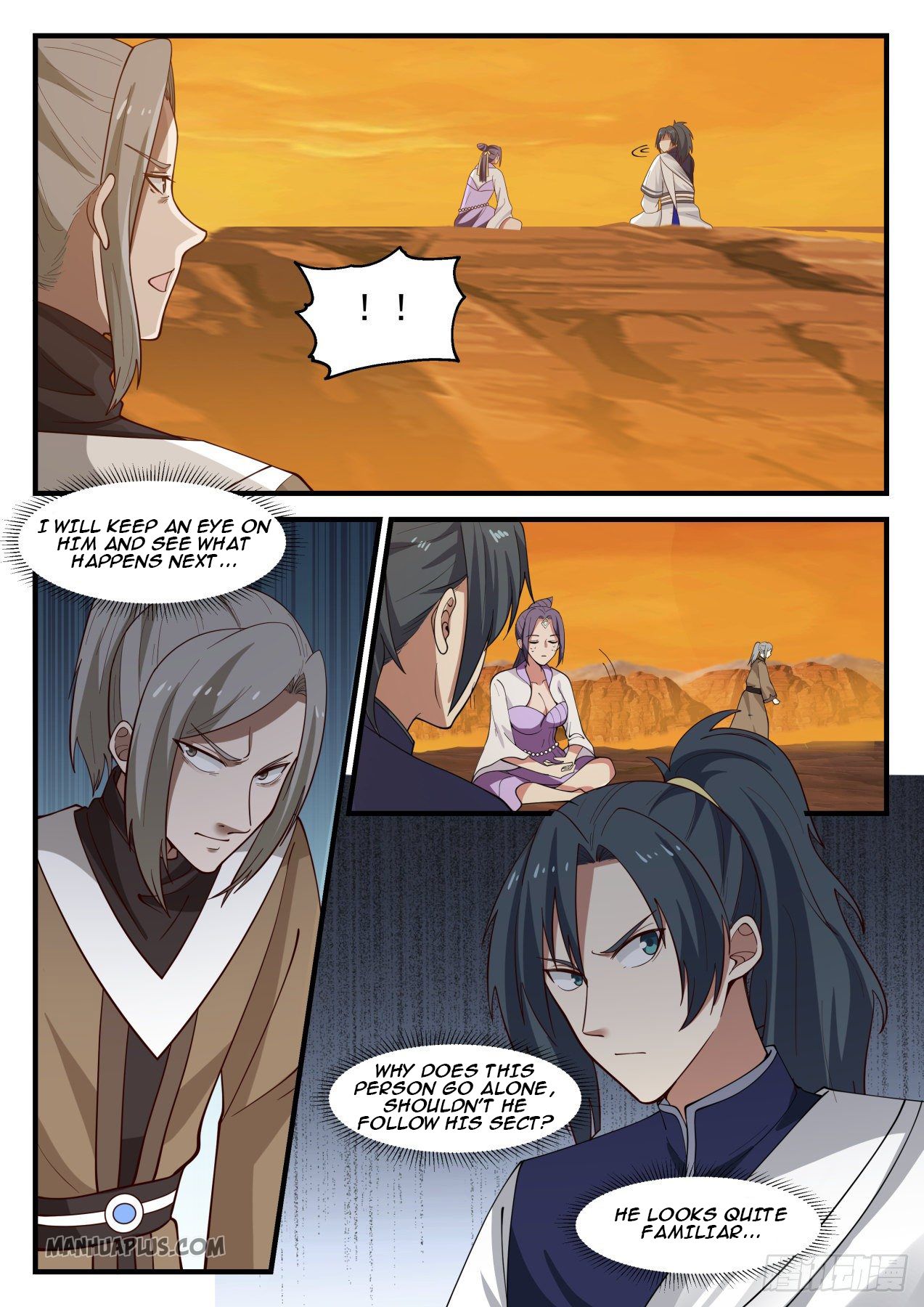 Martial Peak Chapter 1122 - 11