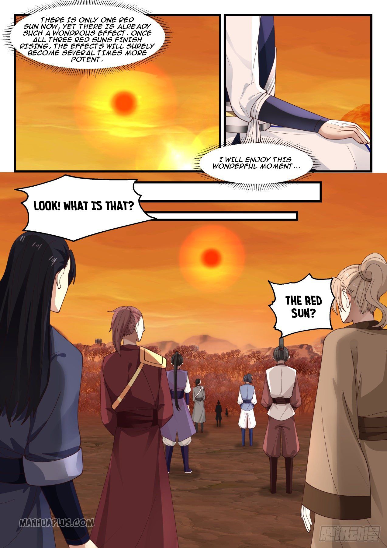 Martial Peak Chapter 1122 - 7