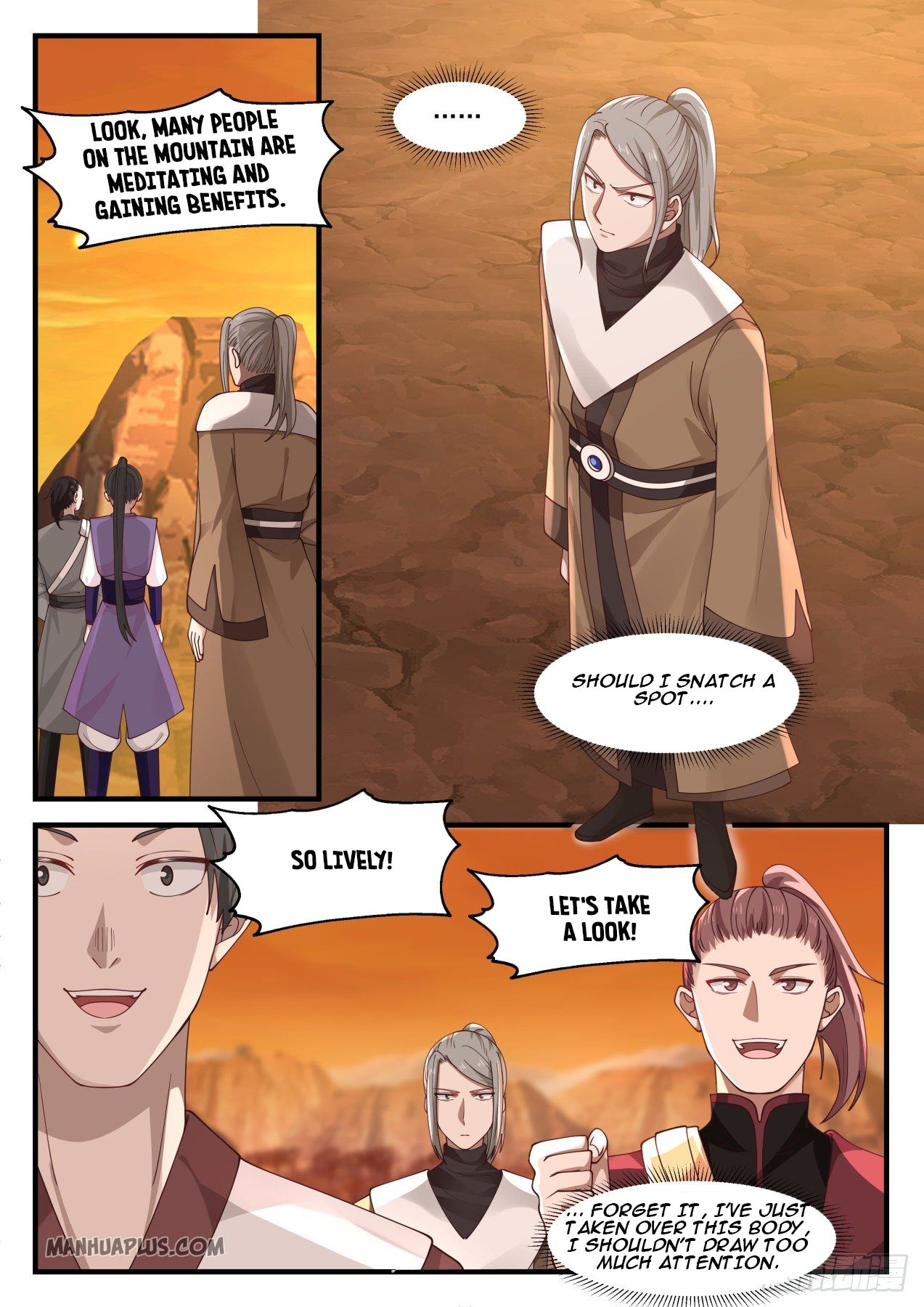 Martial Peak Chapter 1122 - 8