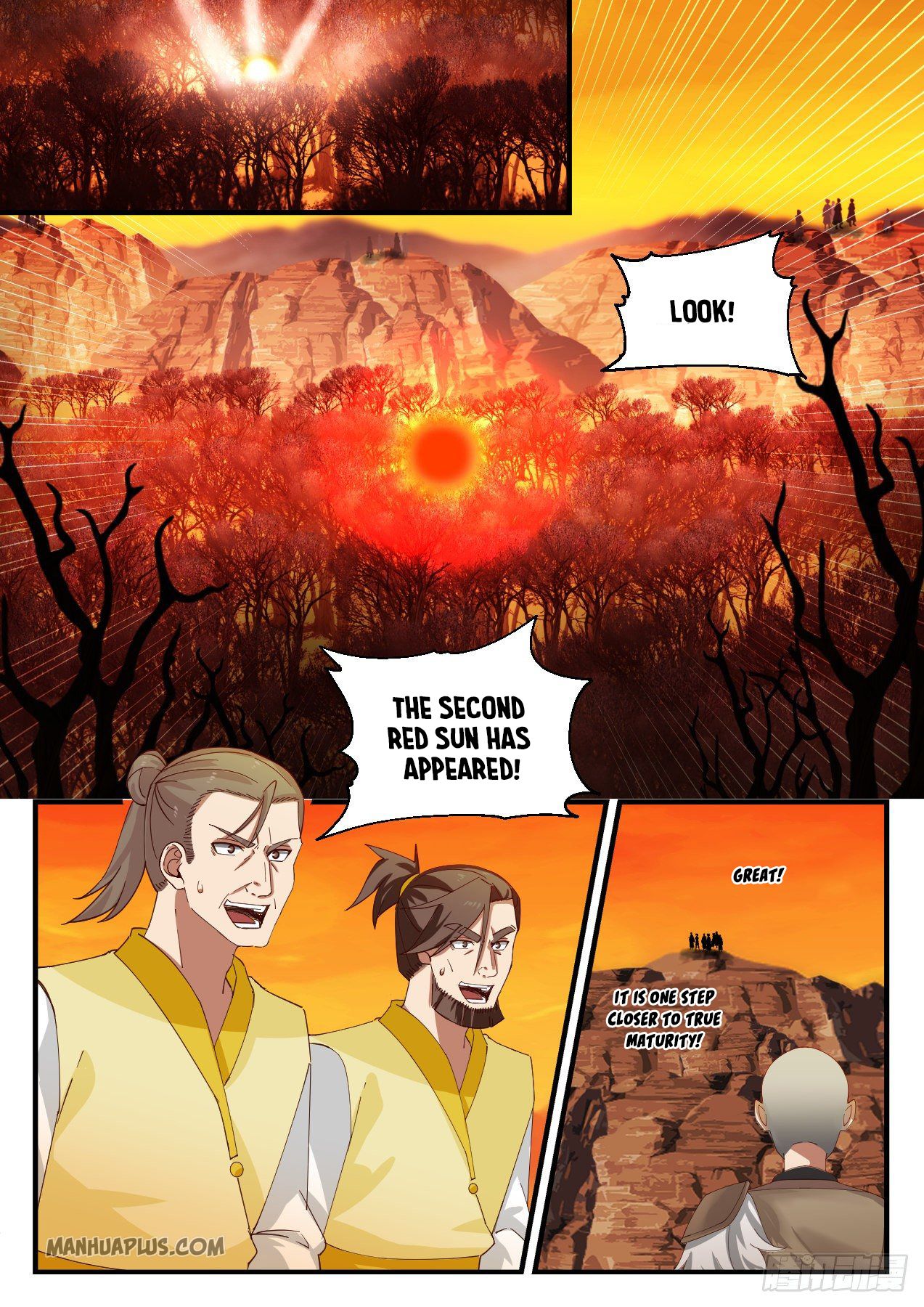 Martial Peak Chapter 1124 - 3