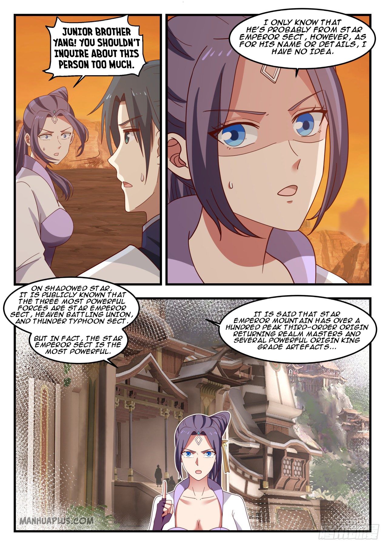 Martial Peak Chapter 1123 - 5