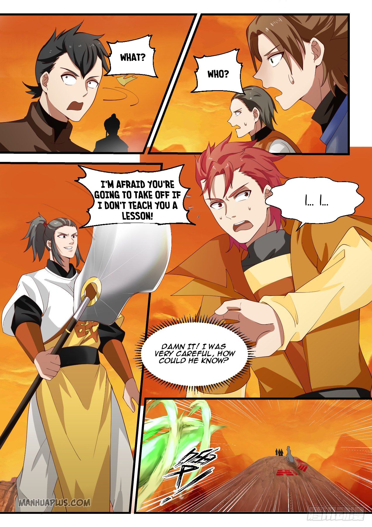 Martial Peak Chapter 1124 - 6