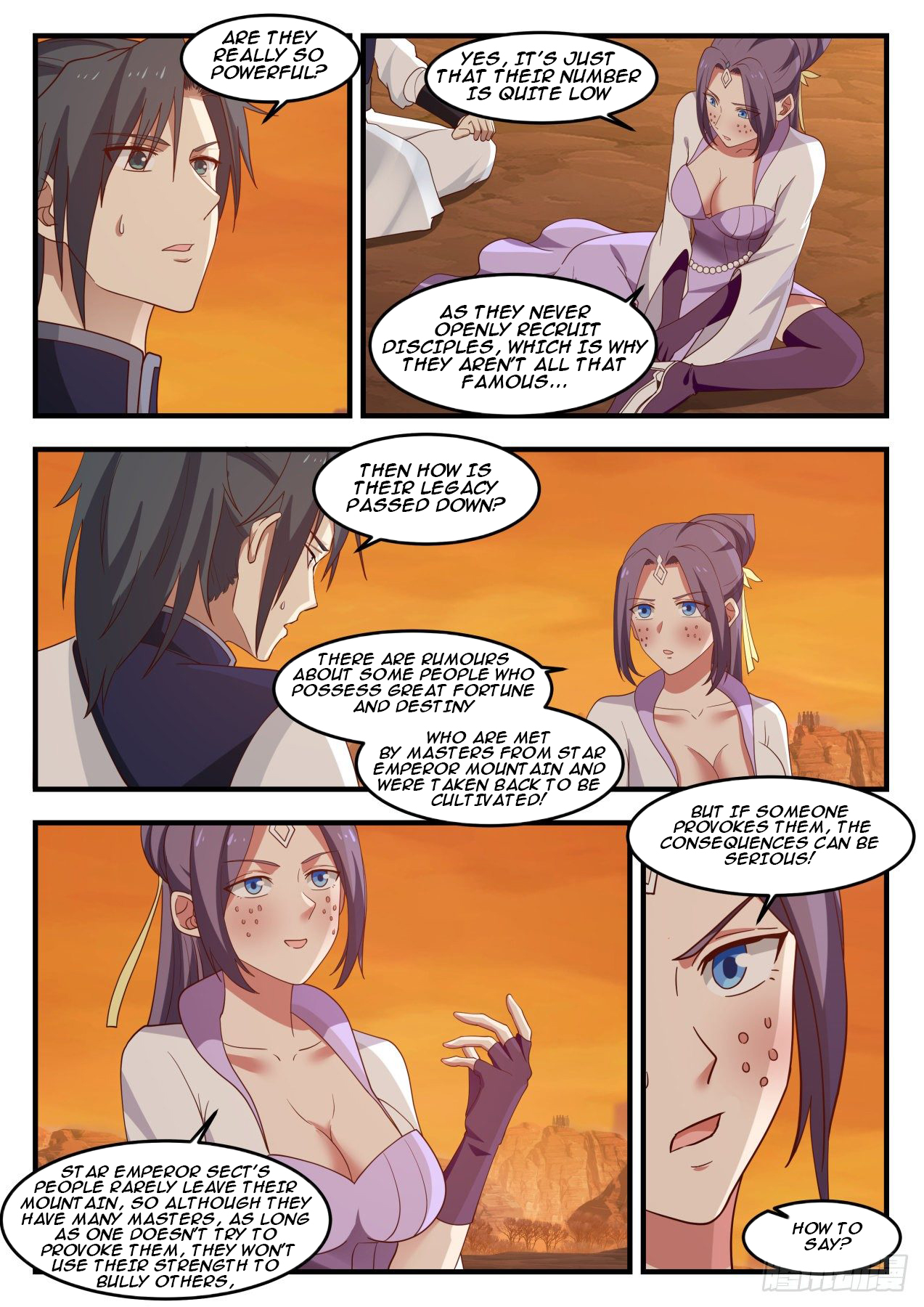 Martial Peak Chapter 1123 - 6
