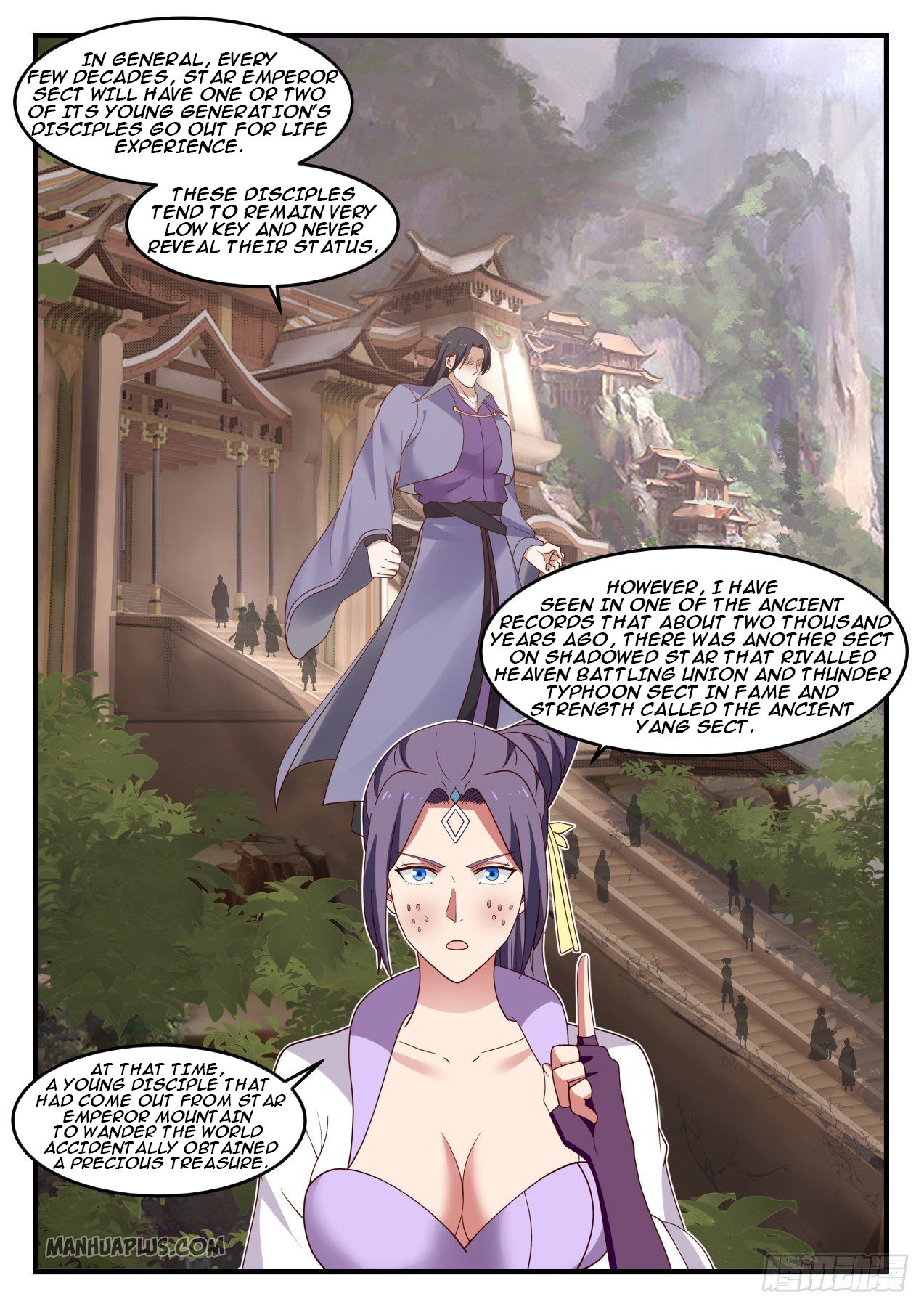 Martial Peak Chapter 1123 - 7