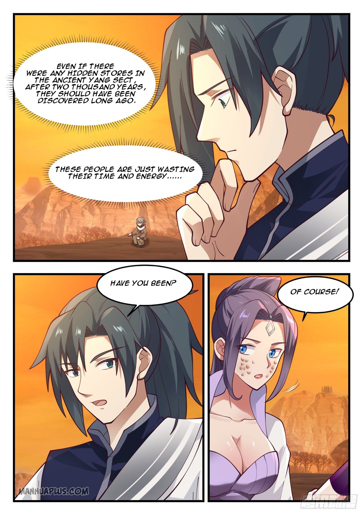Martial Peak Chapter 1123 - 10