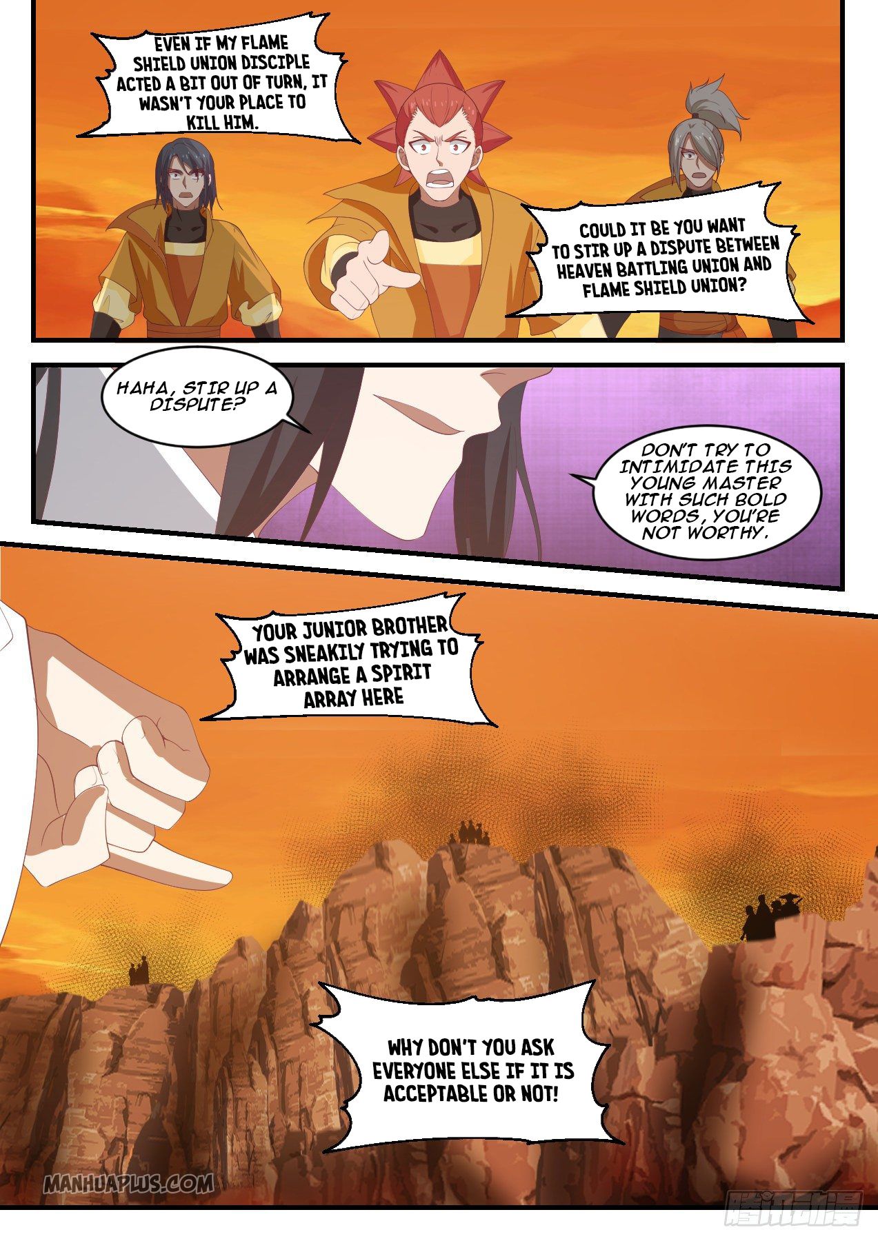 Martial Peak Chapter 1124 - 10