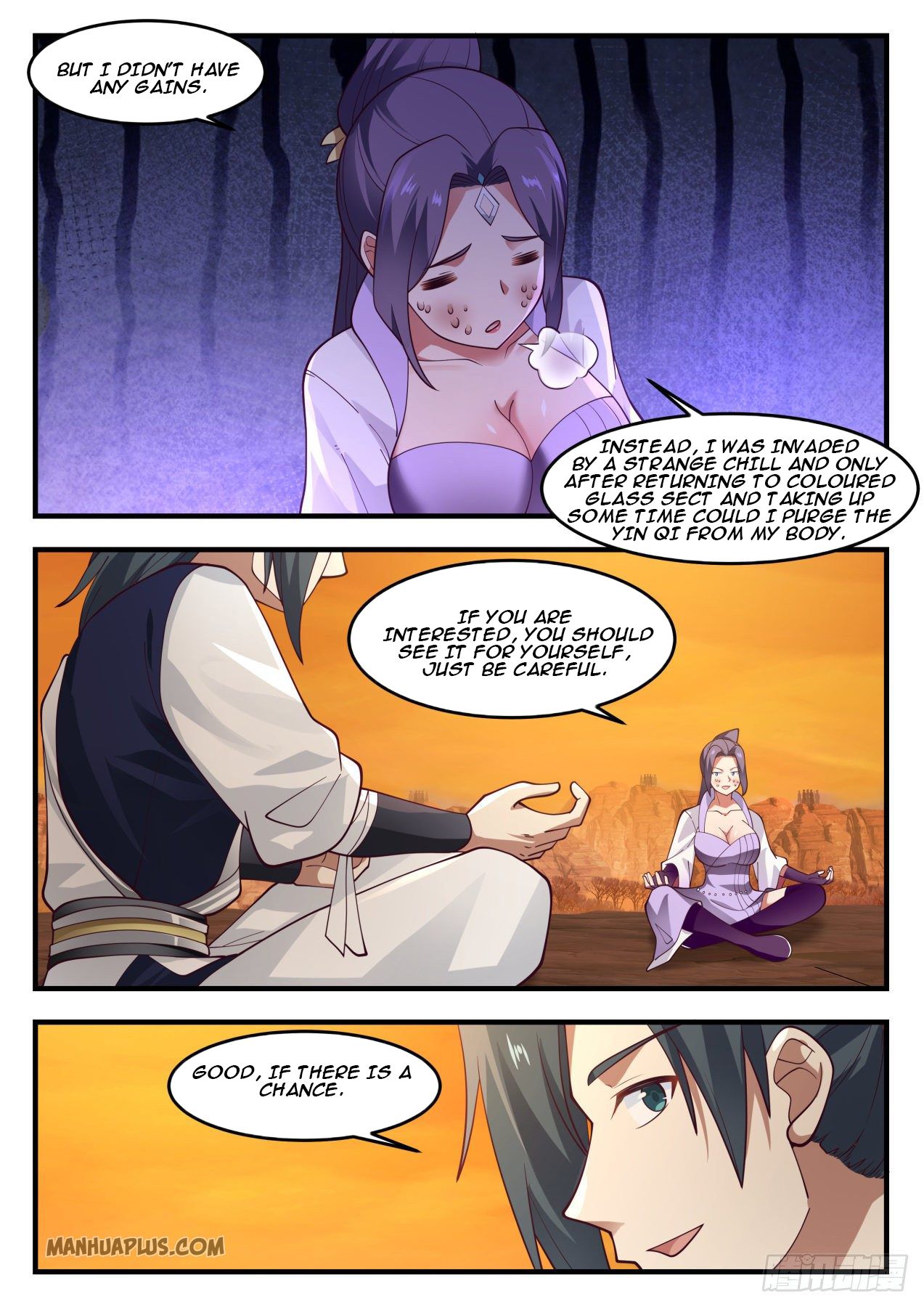 Martial Peak Chapter 1123 - 11