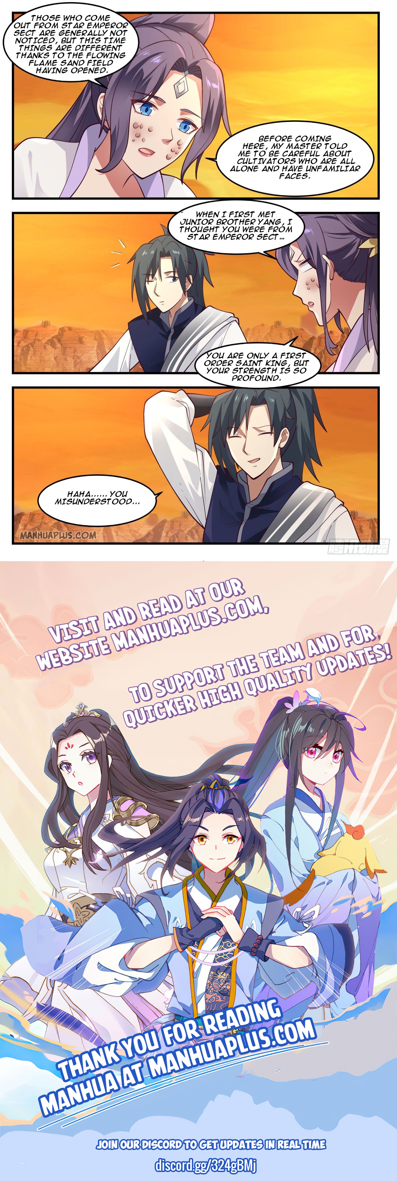 Martial Peak Chapter 1123 - 12