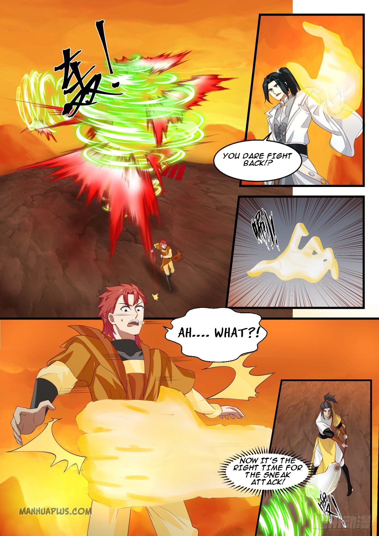 Martial Peak Chapter 1124 - 8