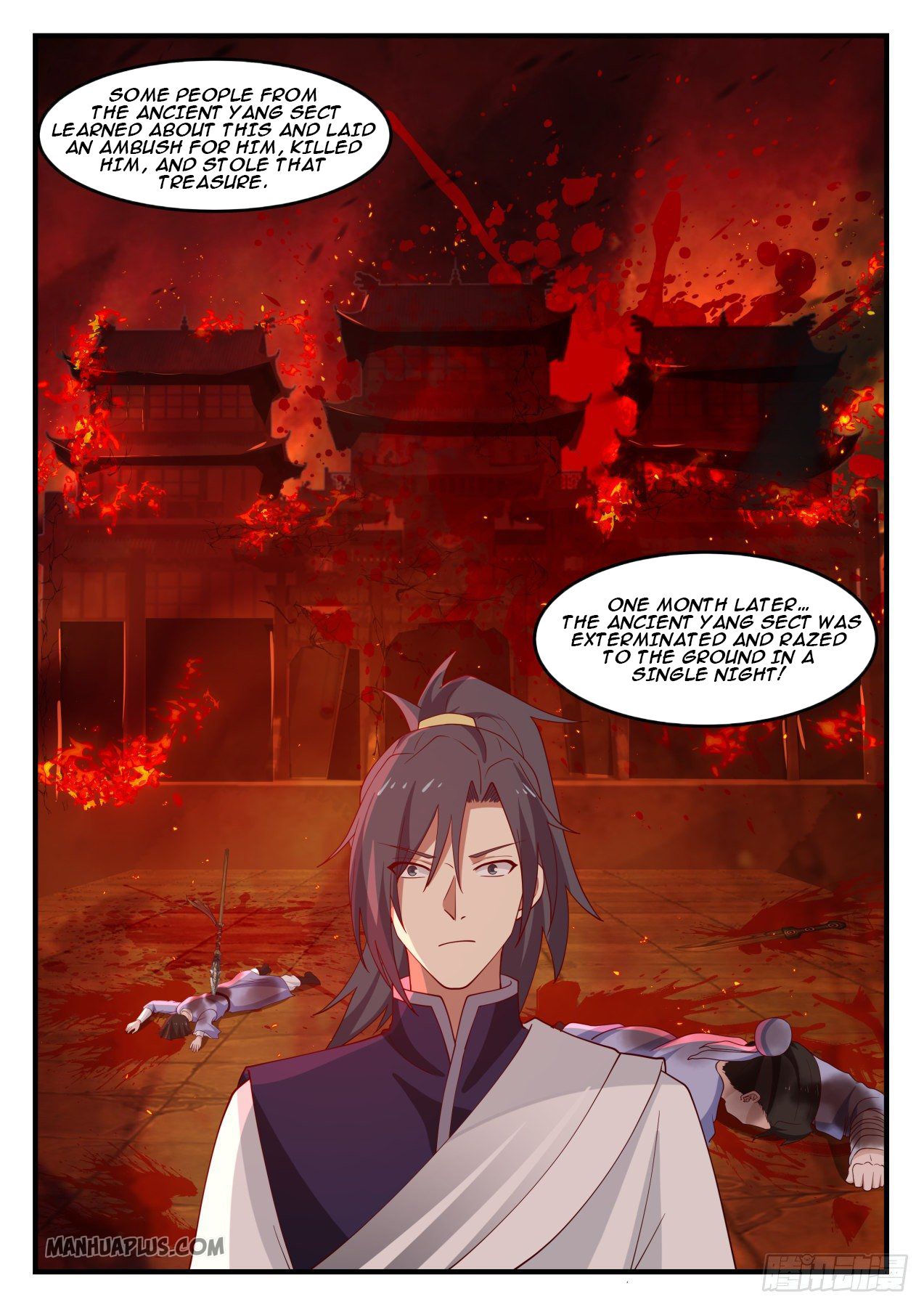 Martial Peak Chapter 1123 - 8
