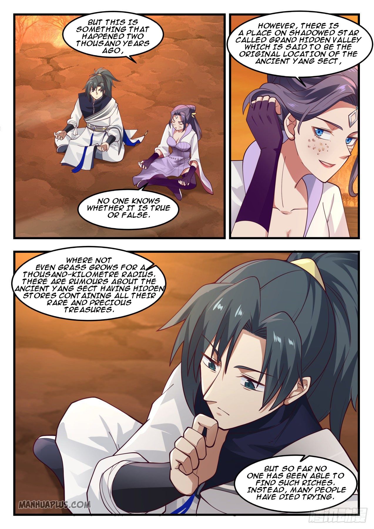 Martial Peak Chapter 1123 - 9