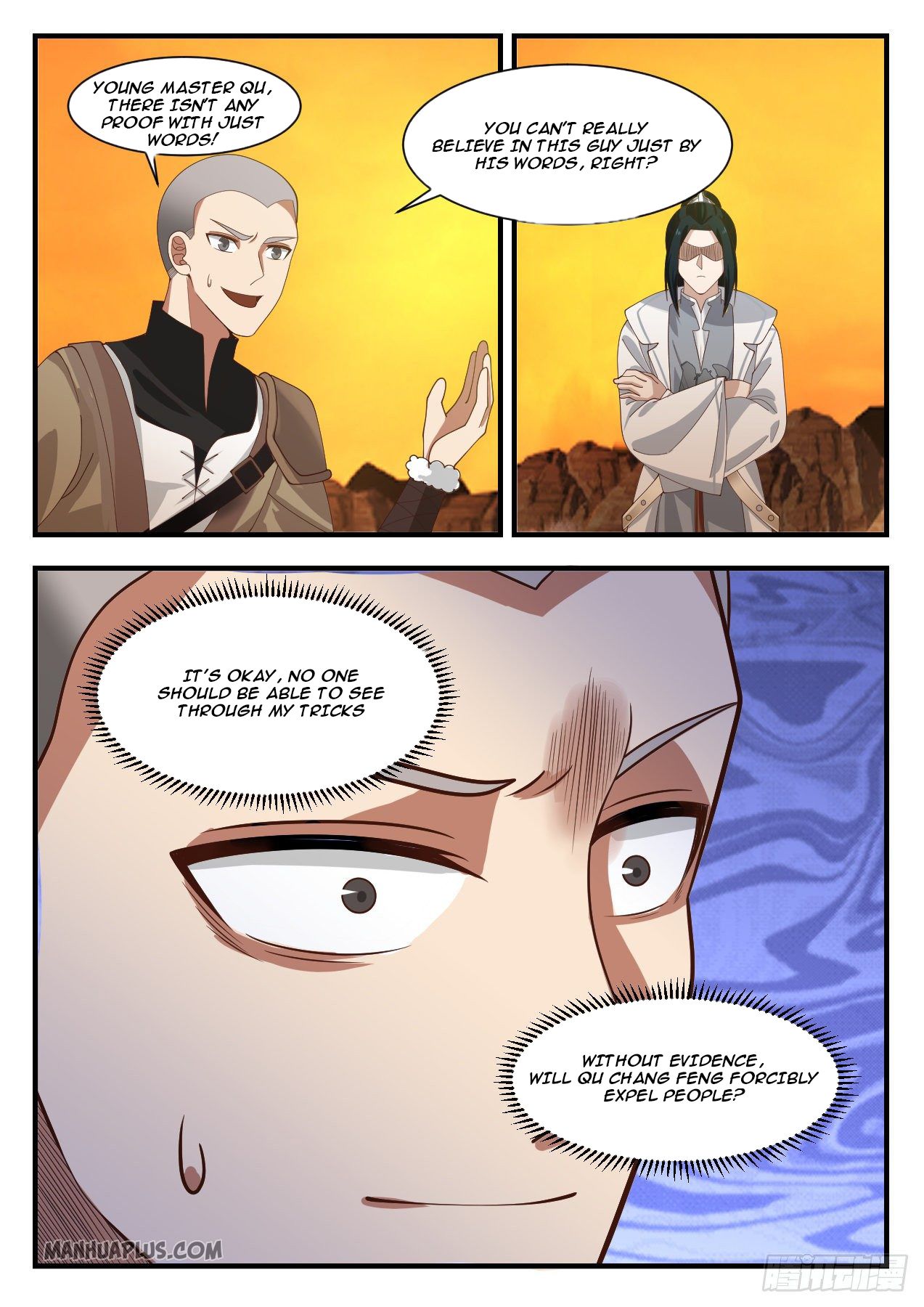 Martial Peak Chapter 1125 - 2