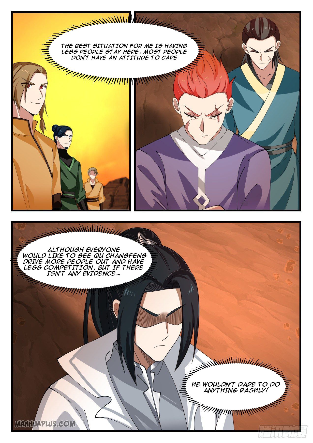 Martial Peak Chapter 1125 - 3
