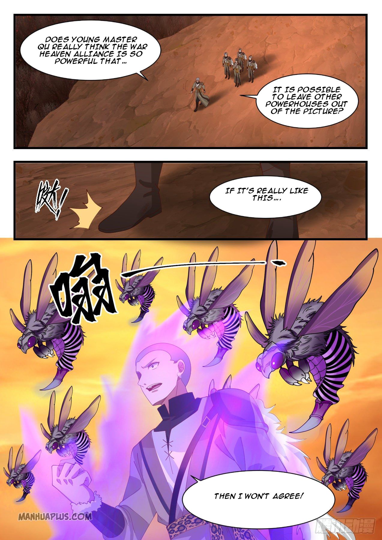 Martial Peak Chapter 1125 - 4