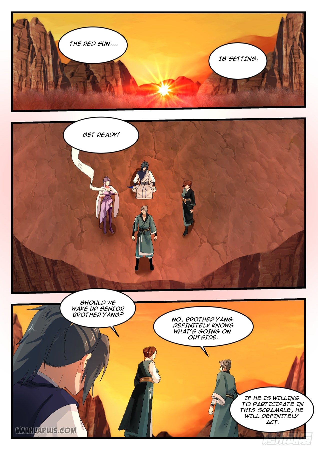 Martial Peak Chapter 1127 - 3
