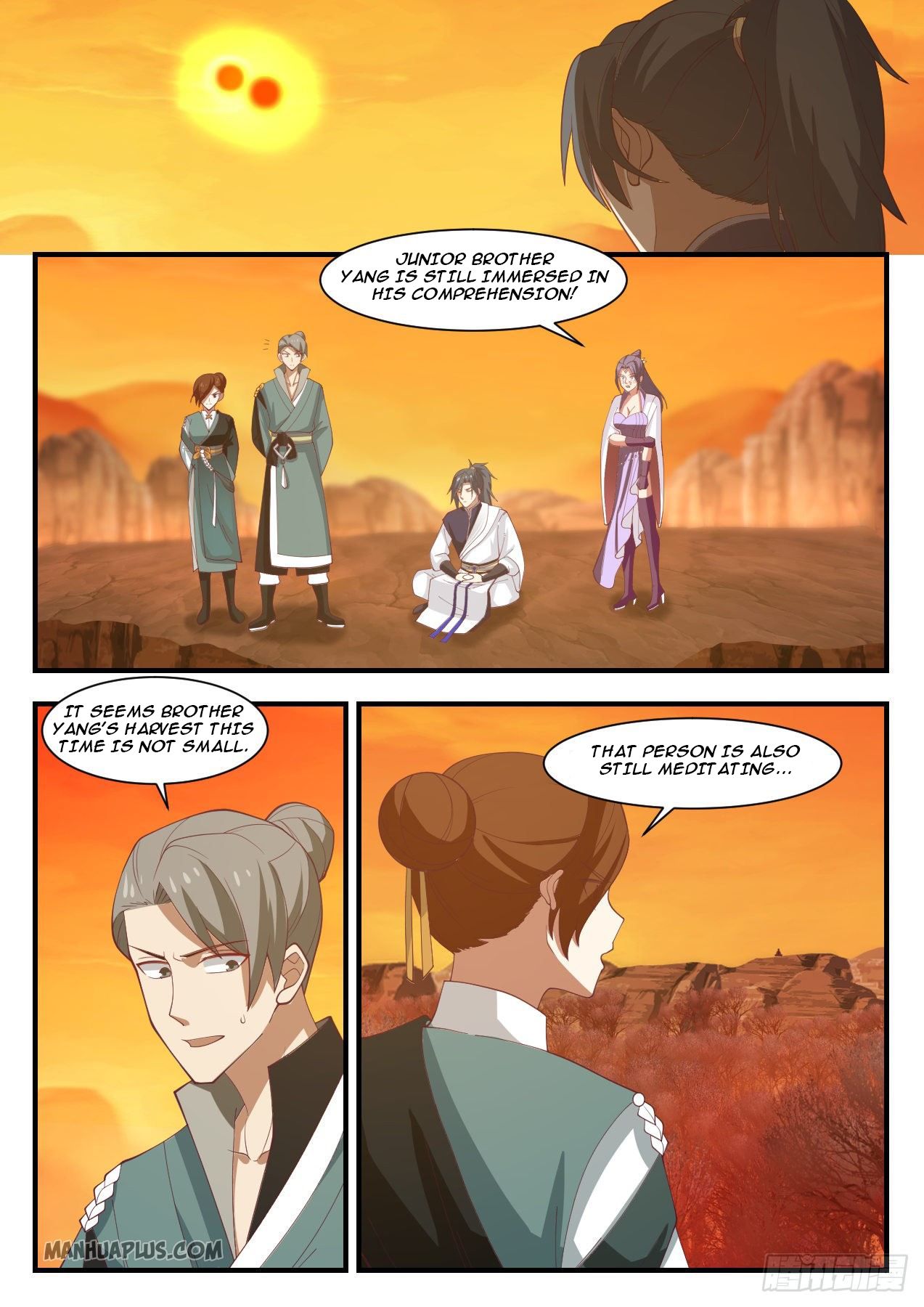 Martial Peak Chapter 1126 - 5