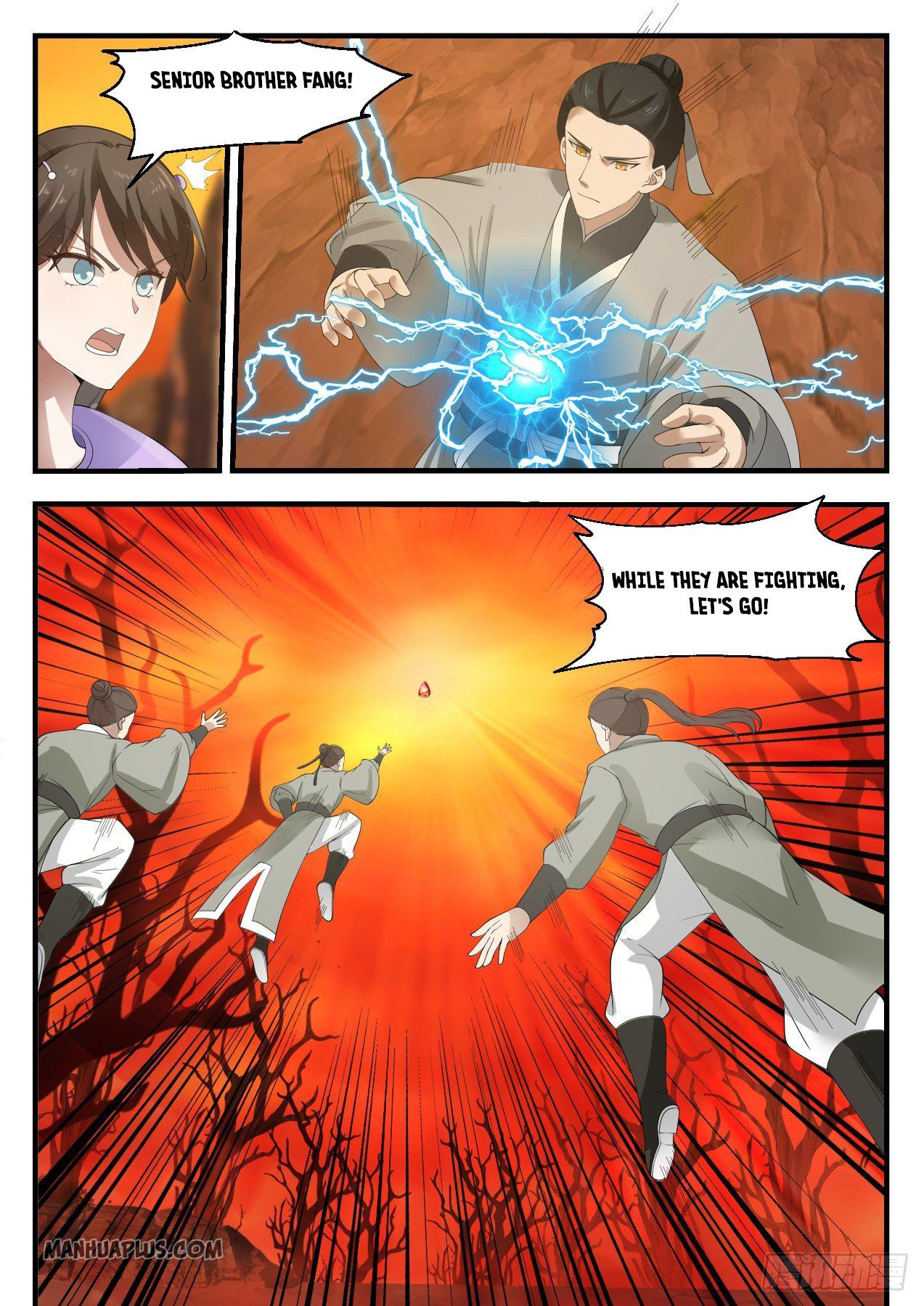 Martial Peak Chapter 1127 - 6
