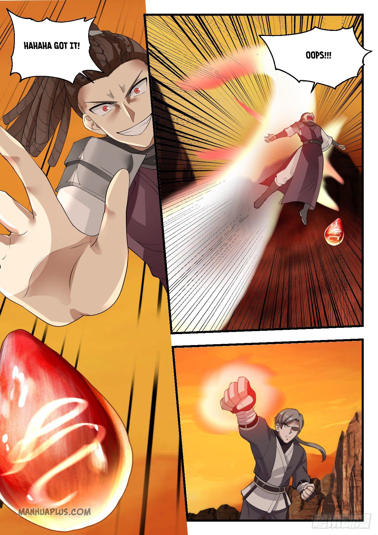 Martial Peak Chapter 1127 - 7