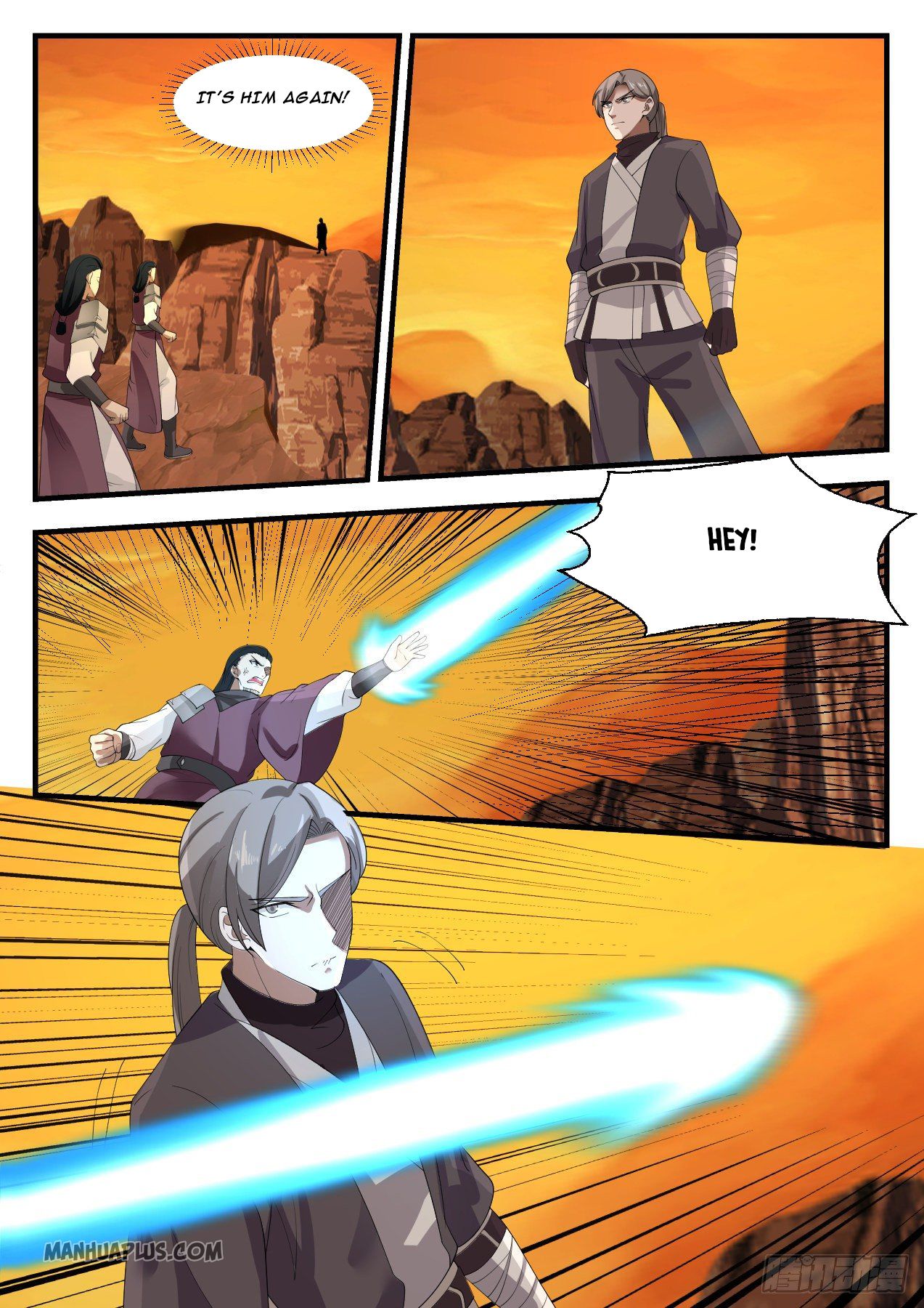 Martial Peak Chapter 1127 - 8