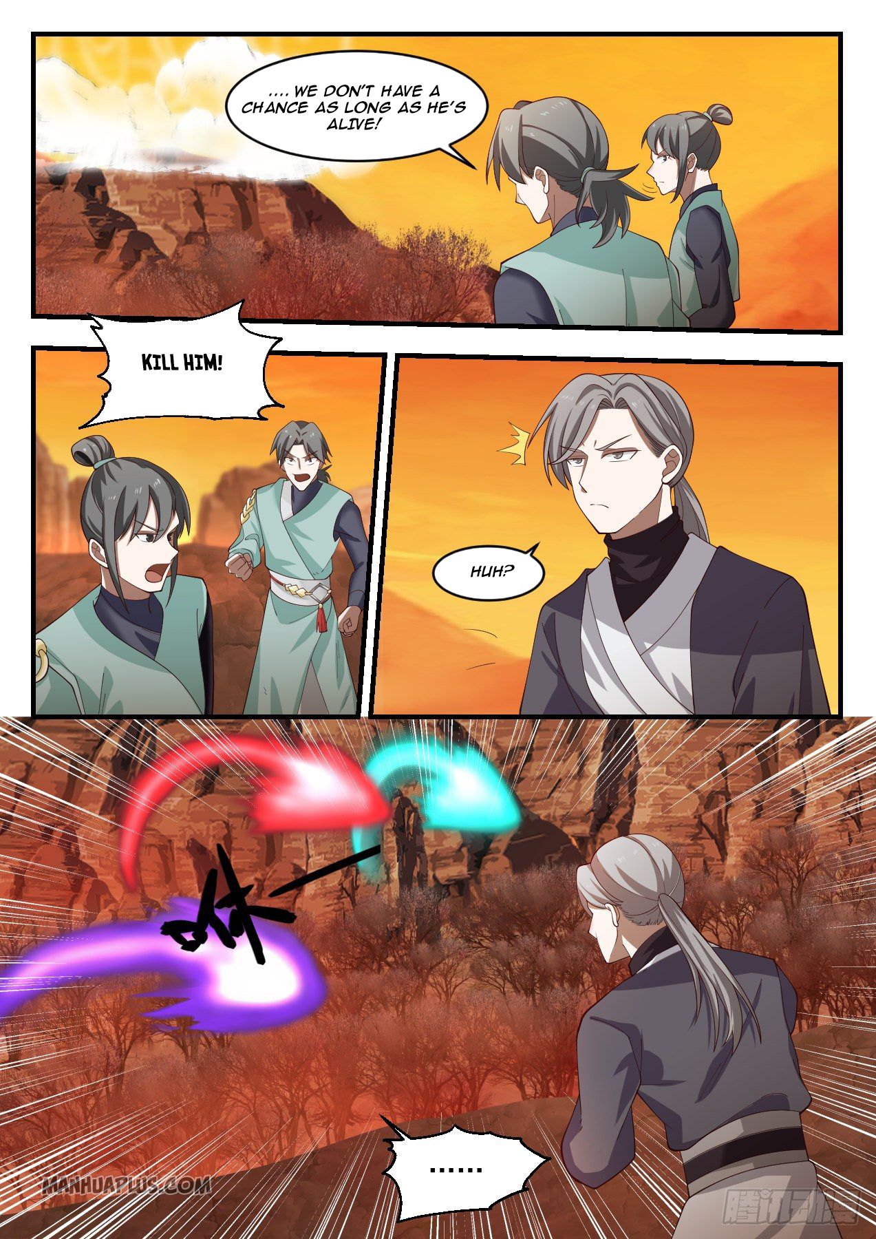 Martial Peak Chapter 1127 - 10