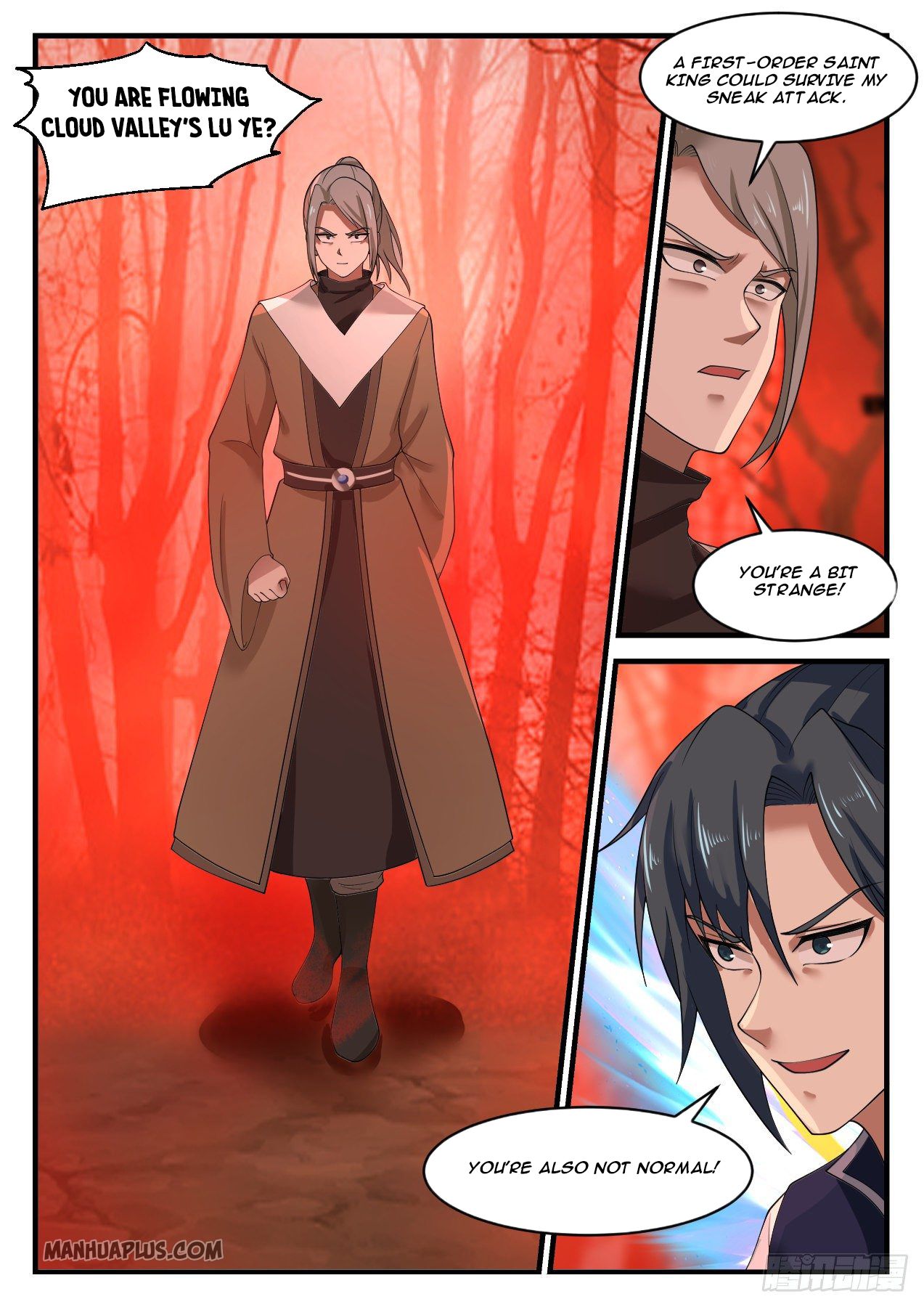 Martial Peak Chapter 1129 - 2