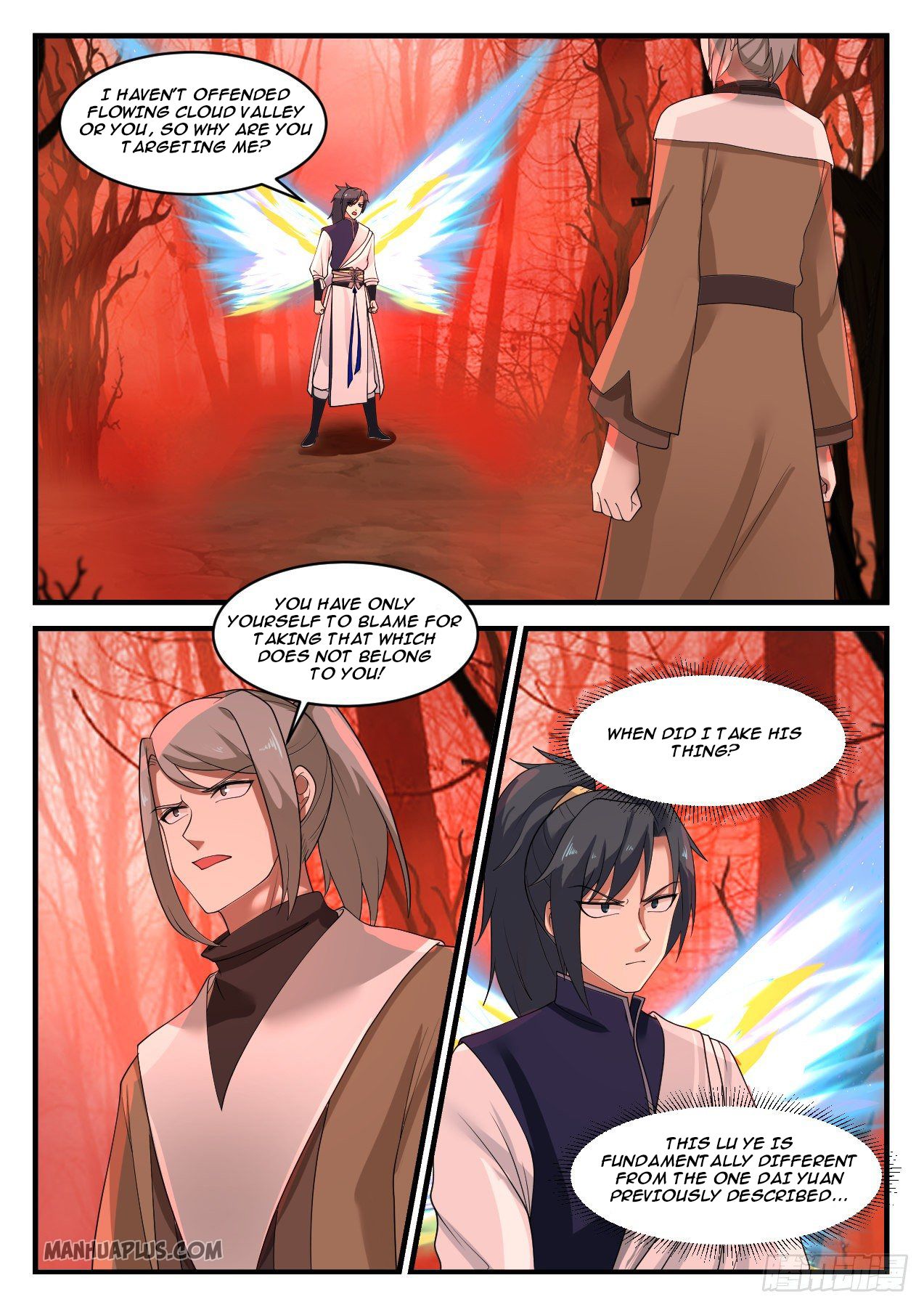 Martial Peak Chapter 1129 - 3