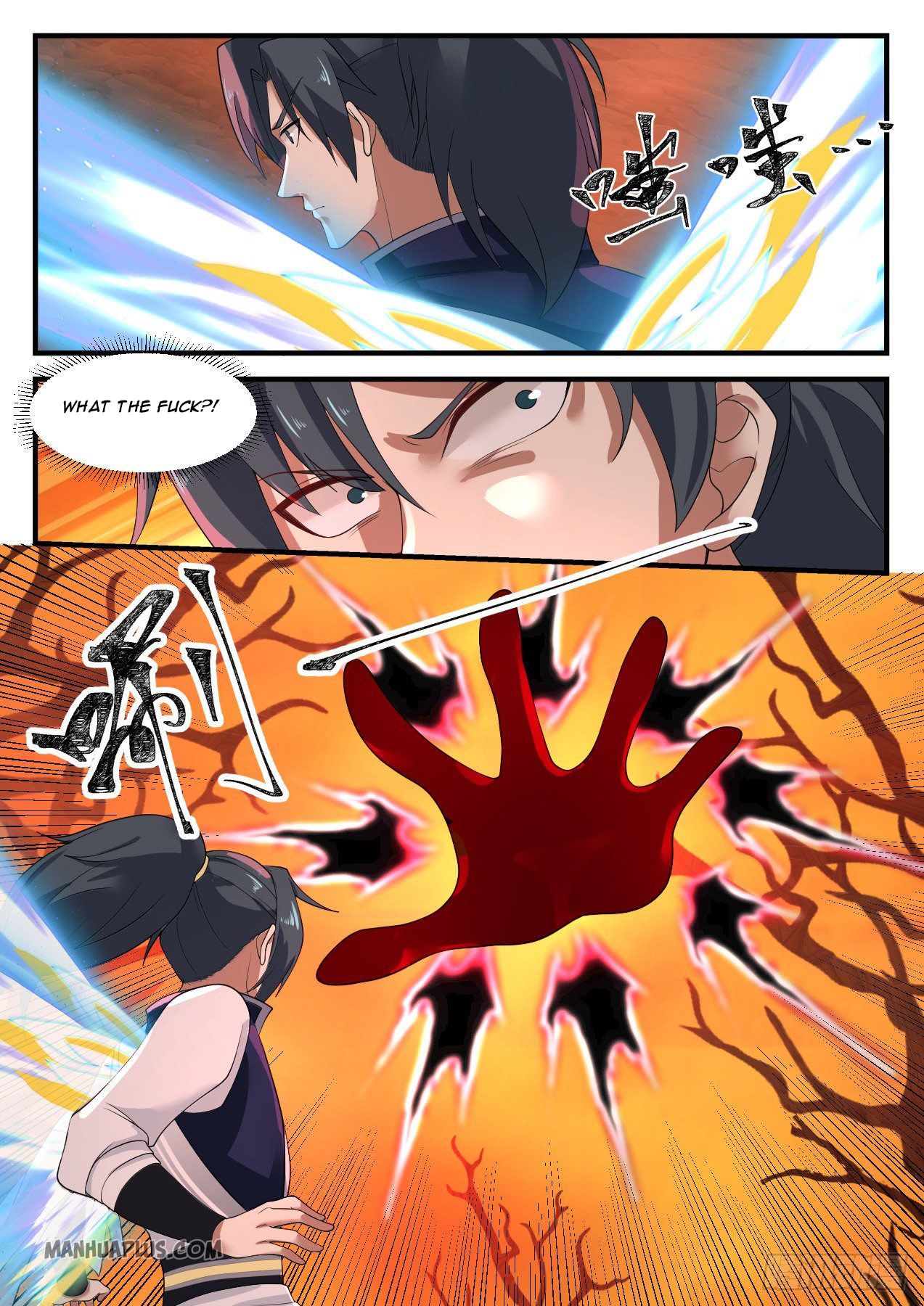 Martial Peak Chapter 1129 - 4