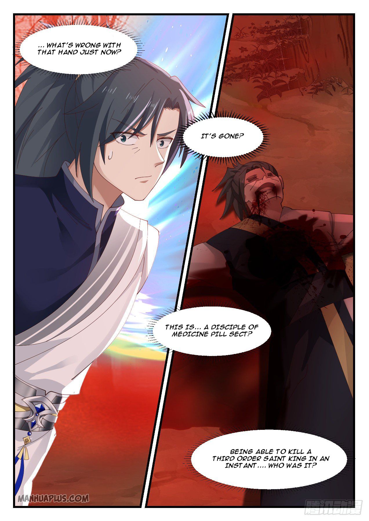 Martial Peak Chapter 1128 - 9