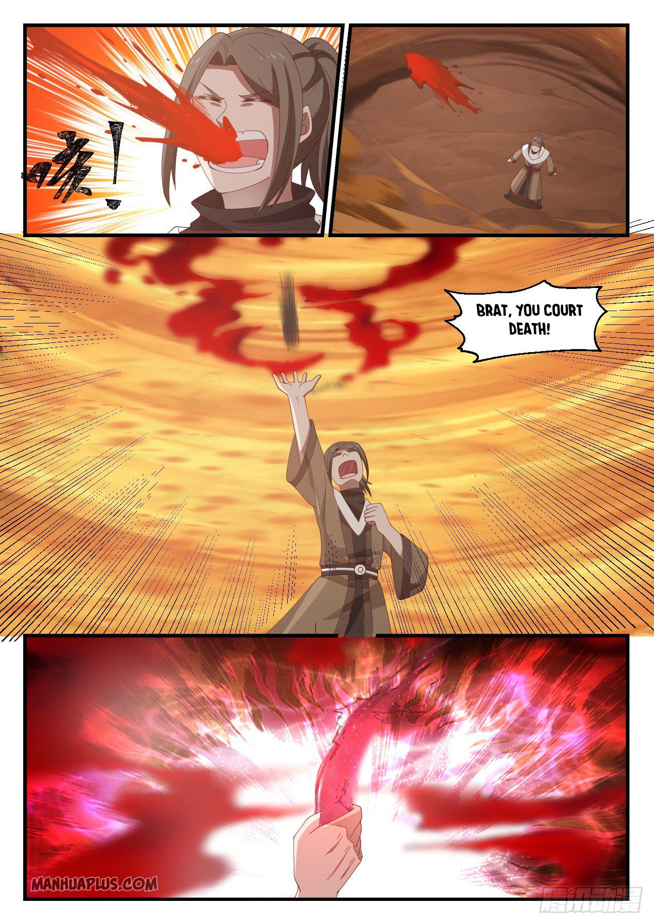 Martial Peak Chapter 1130 - 11