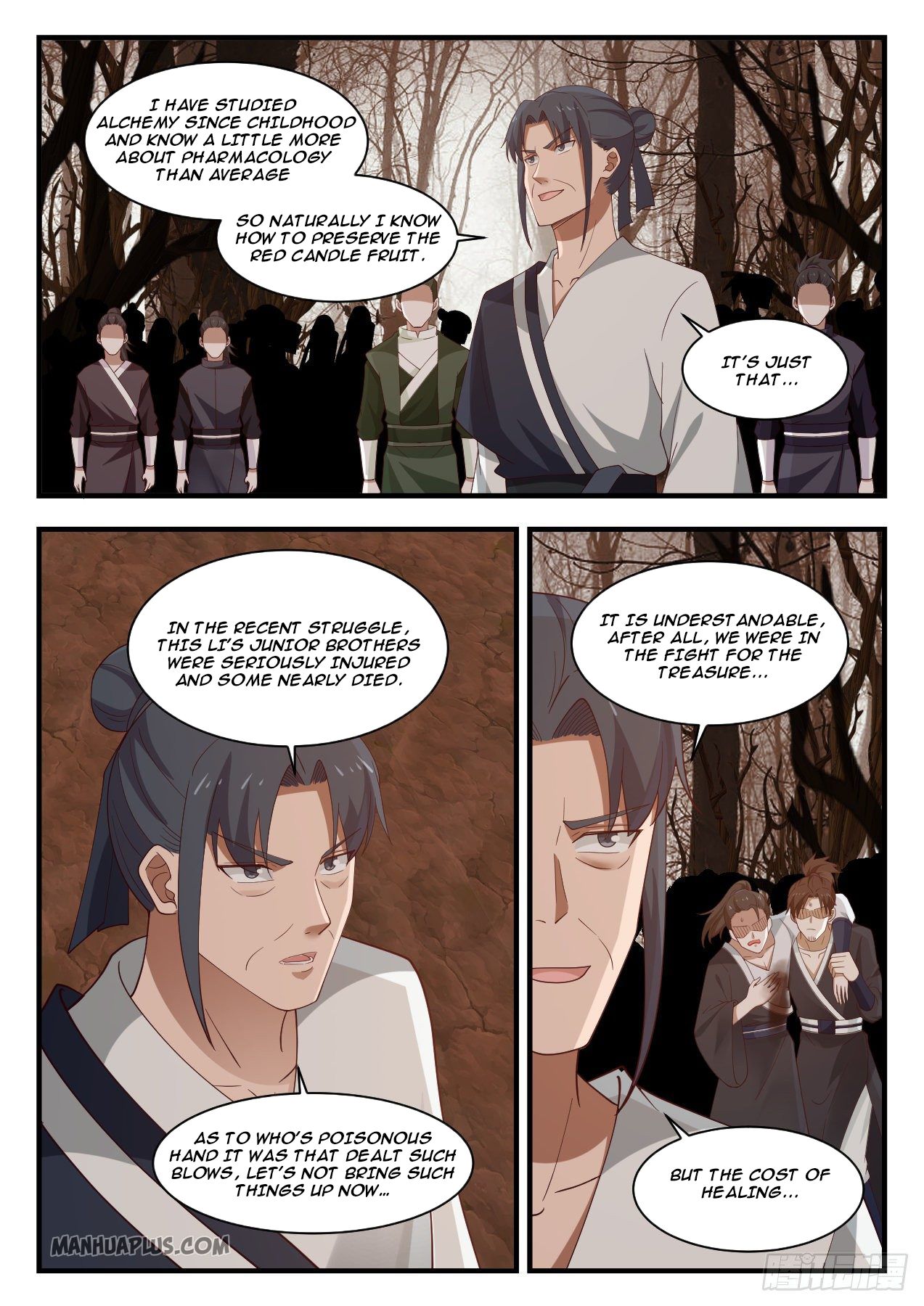 Martial Peak Chapter 1132 - 2