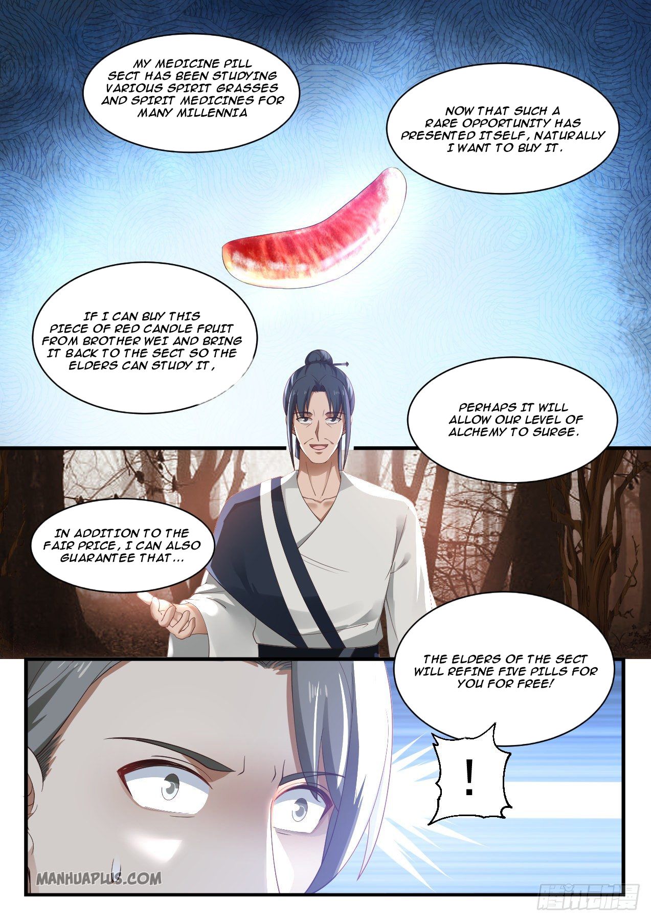 Martial Peak Chapter 1133 - 2