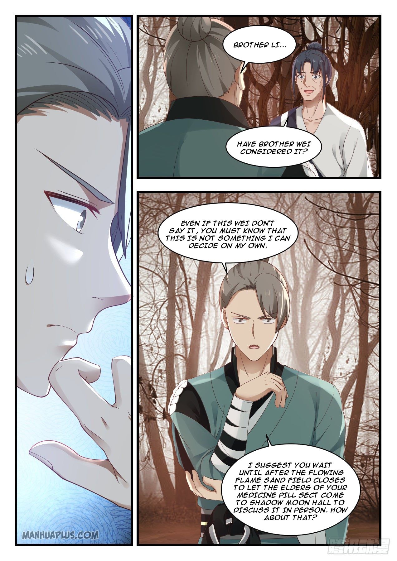 Martial Peak Chapter 1133 - 3