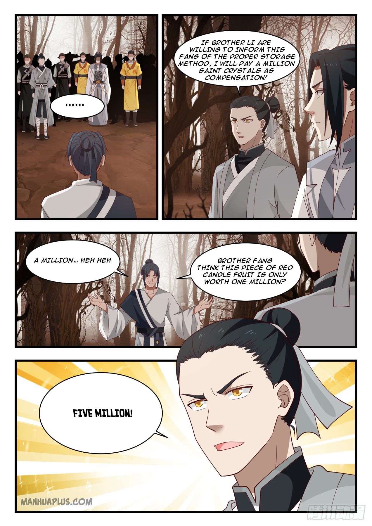 Martial Peak Chapter 1132 - 3