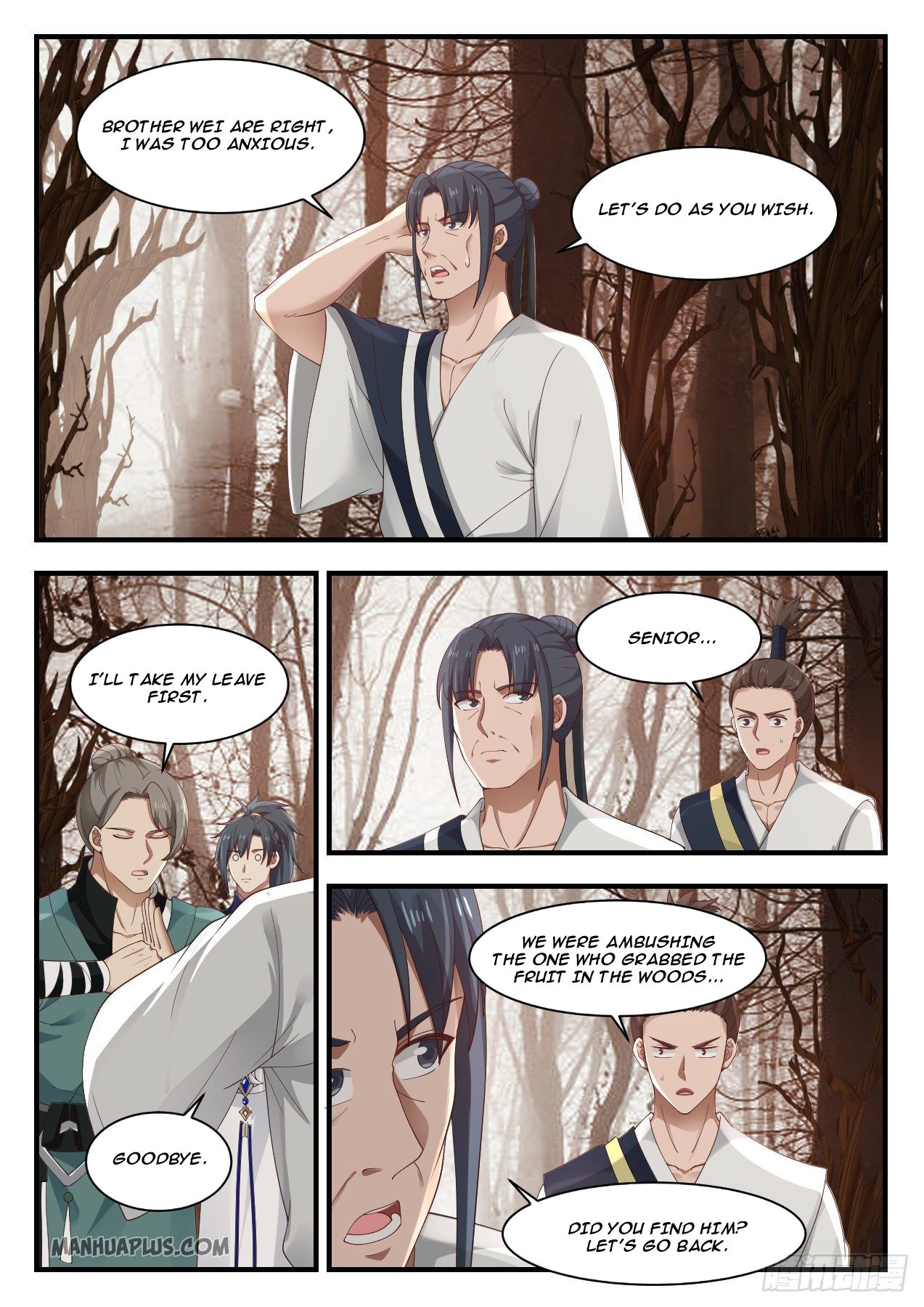 Martial Peak Chapter 1133 - 4
