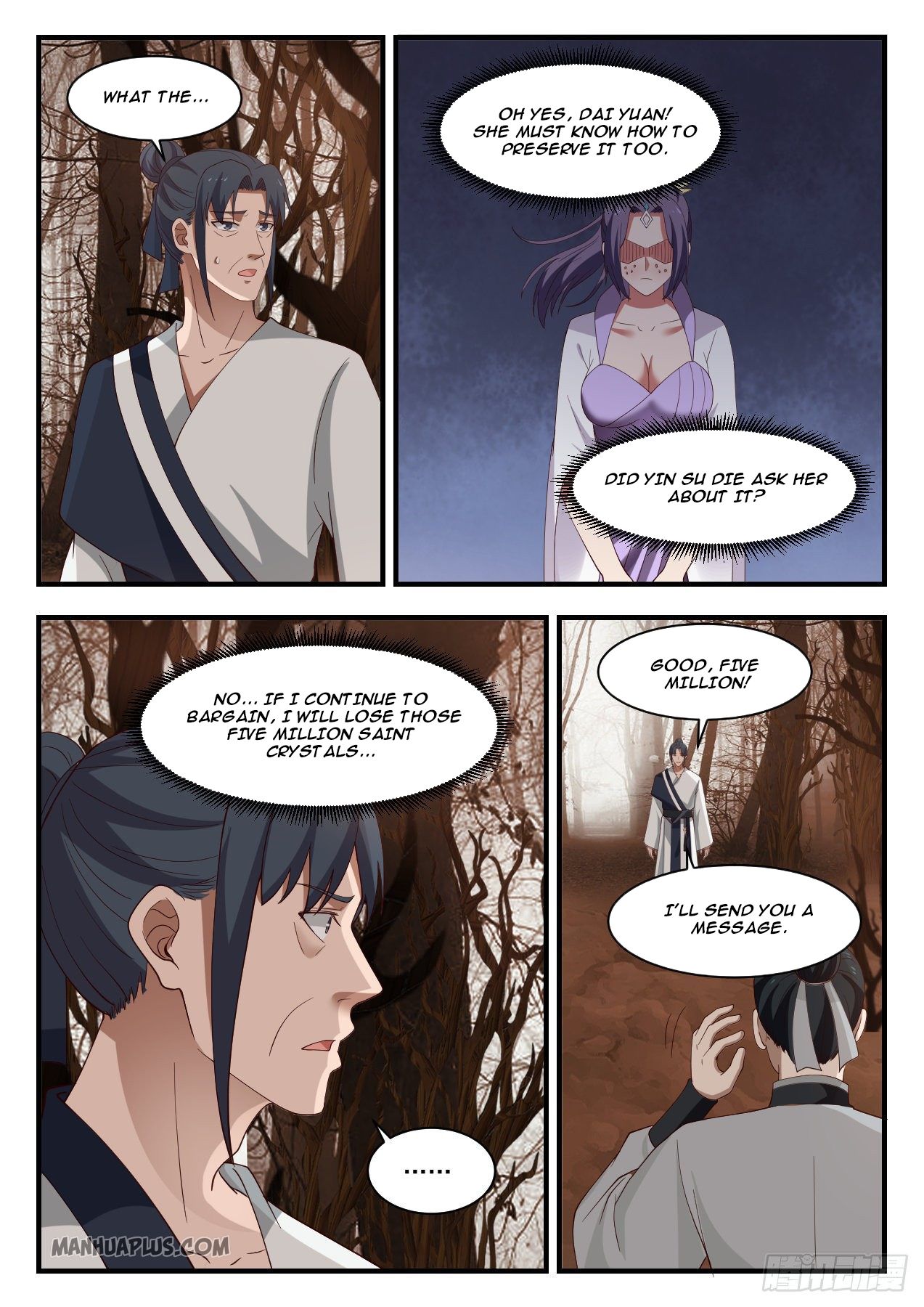 Martial Peak Chapter 1132 - 6