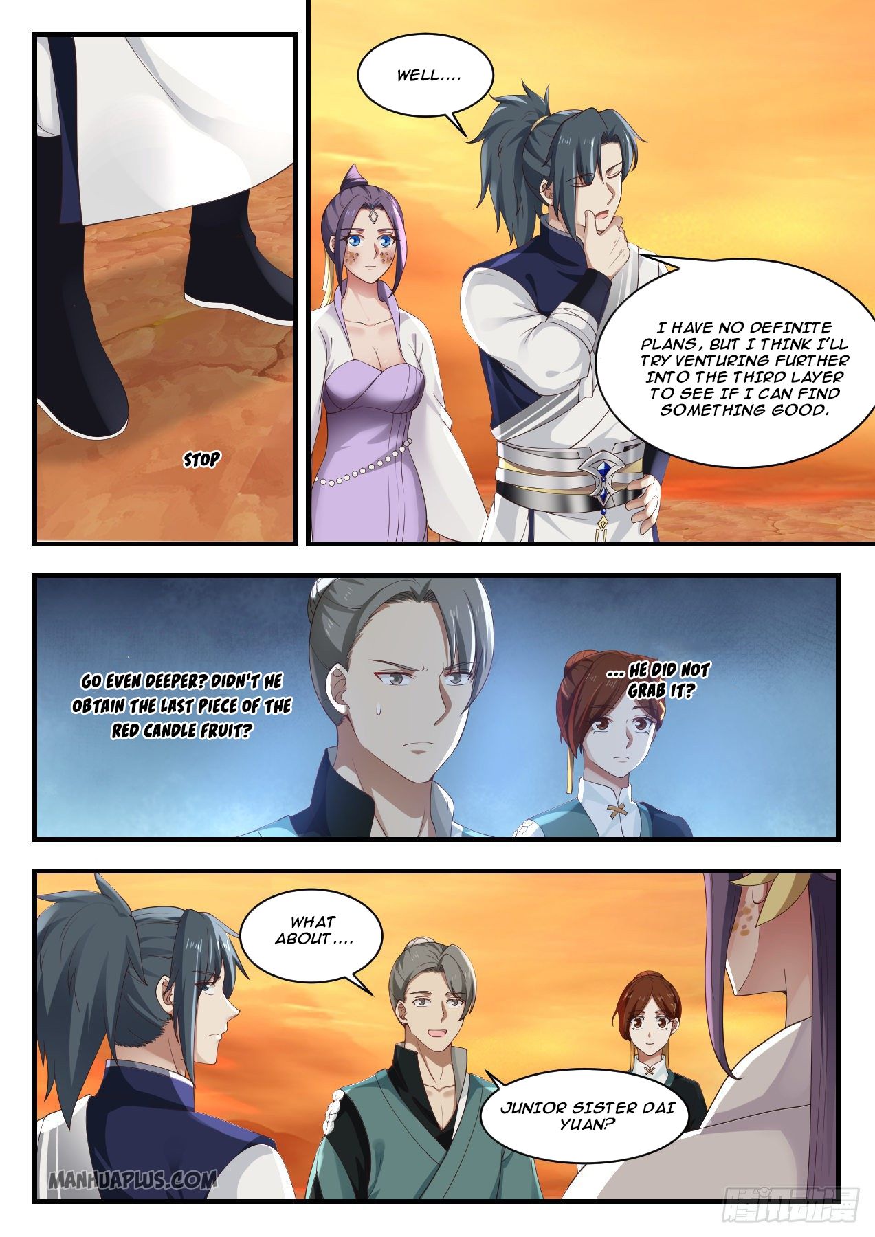 Martial Peak Chapter 1133 - 7