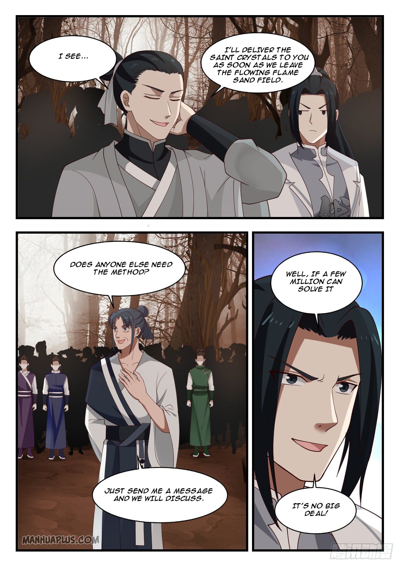 Martial Peak Chapter 1132 - 7