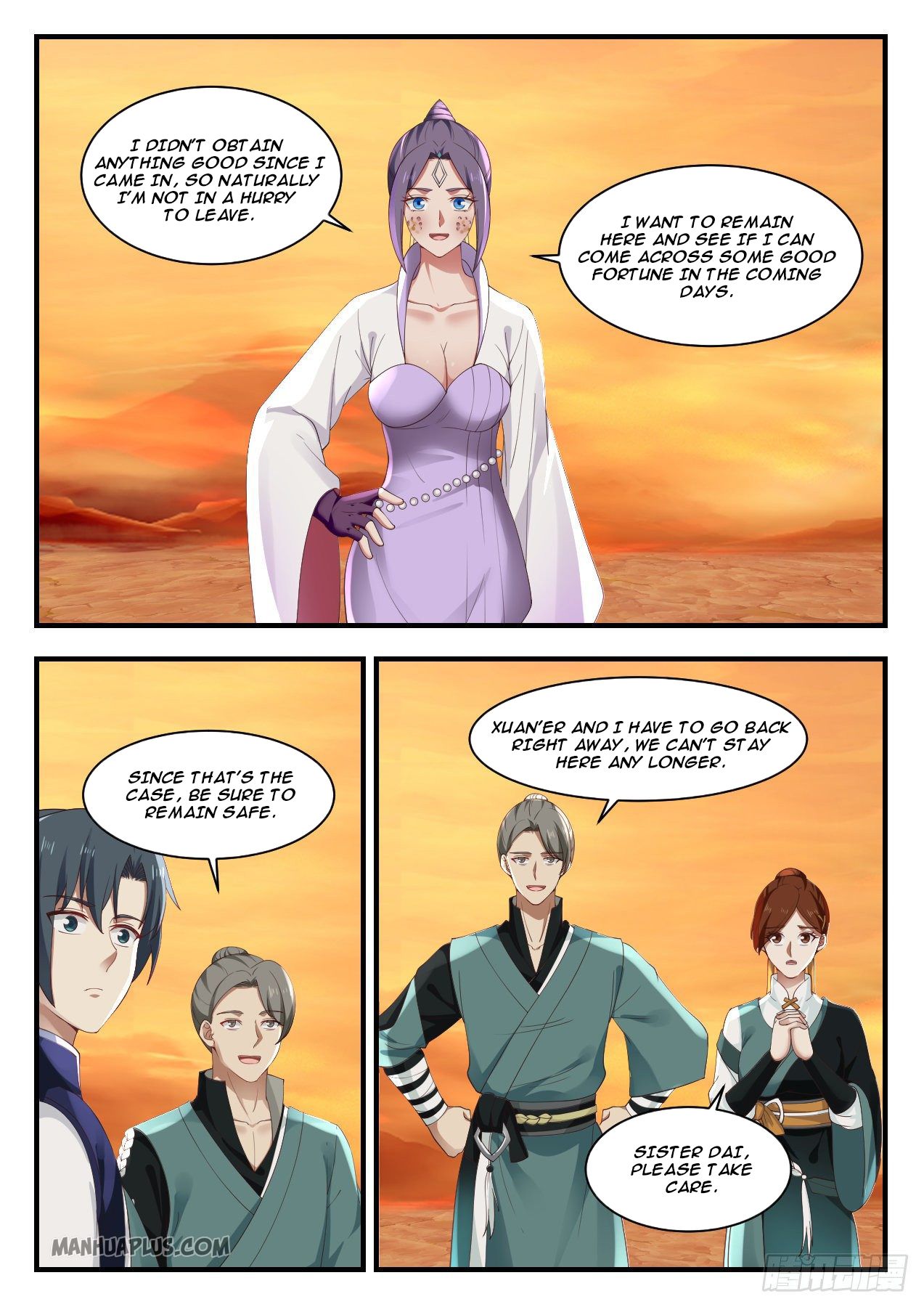 Martial Peak Chapter 1133 - 8