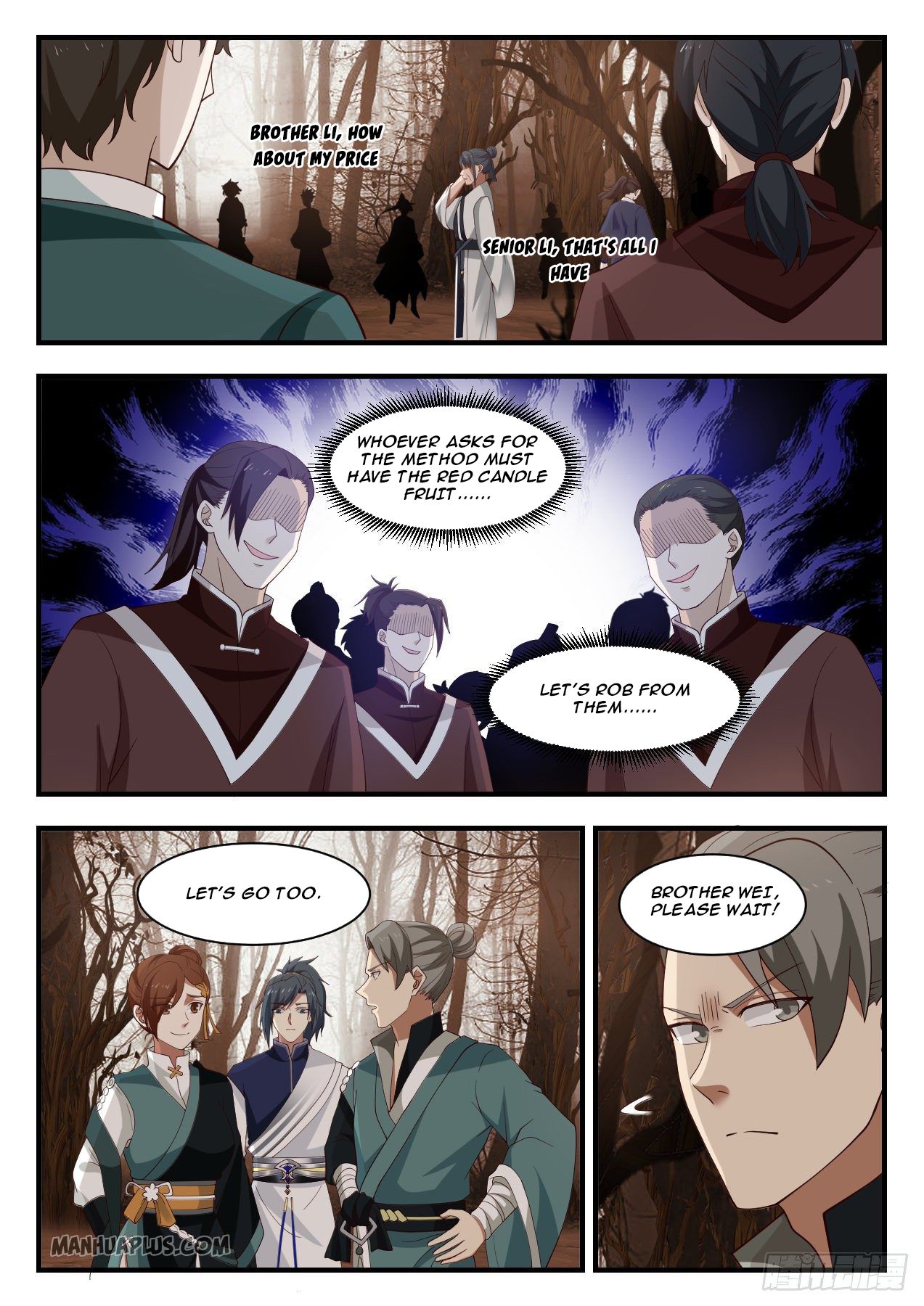 Martial Peak Chapter 1132 - 8