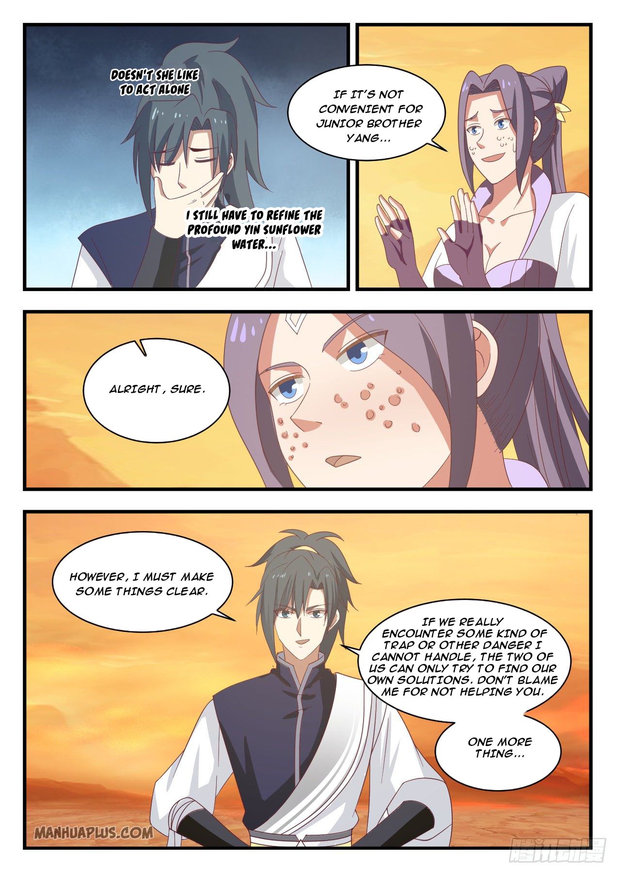 Martial Peak Chapter 1133 - 11