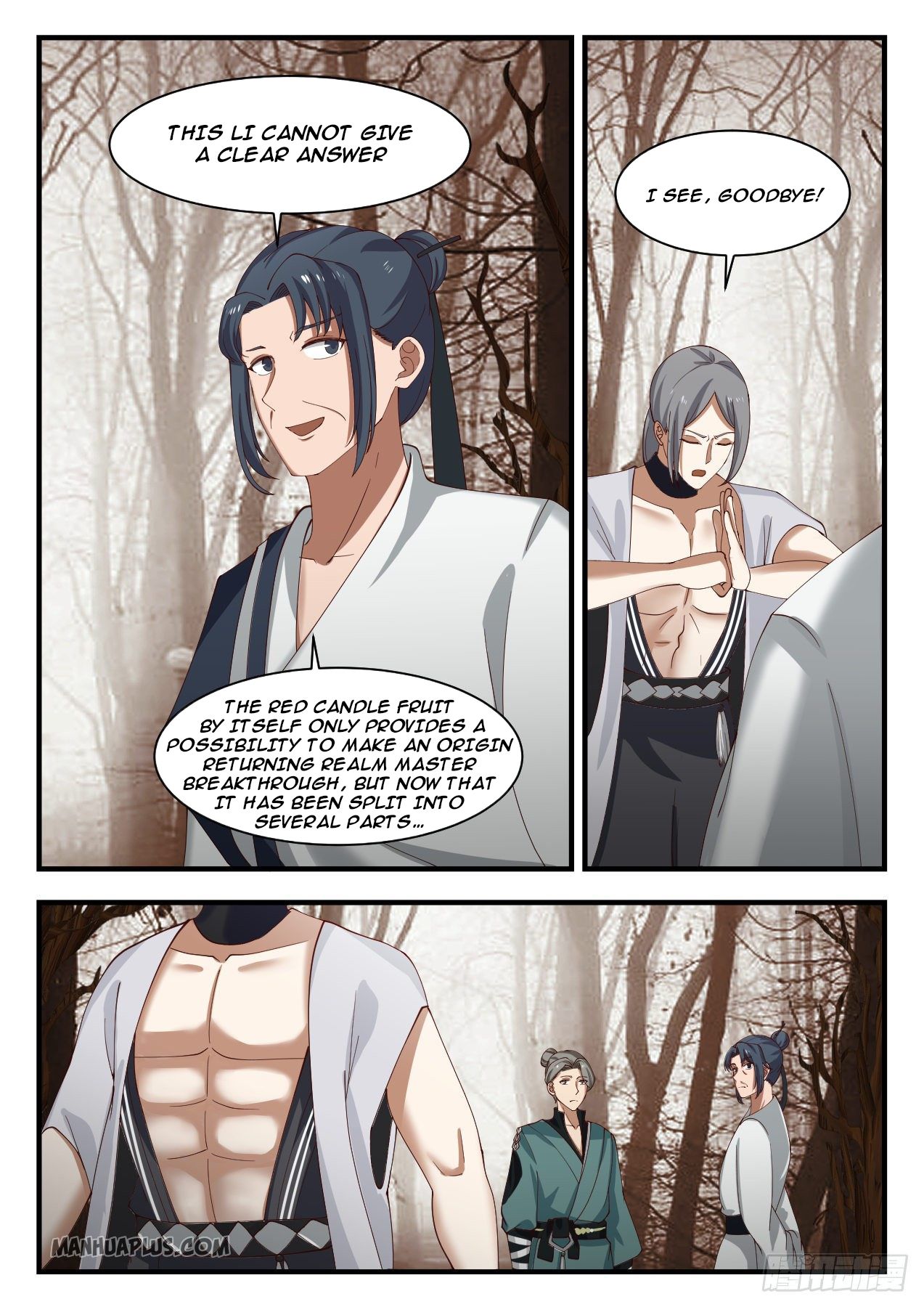 Martial Peak Chapter 1132 - 11