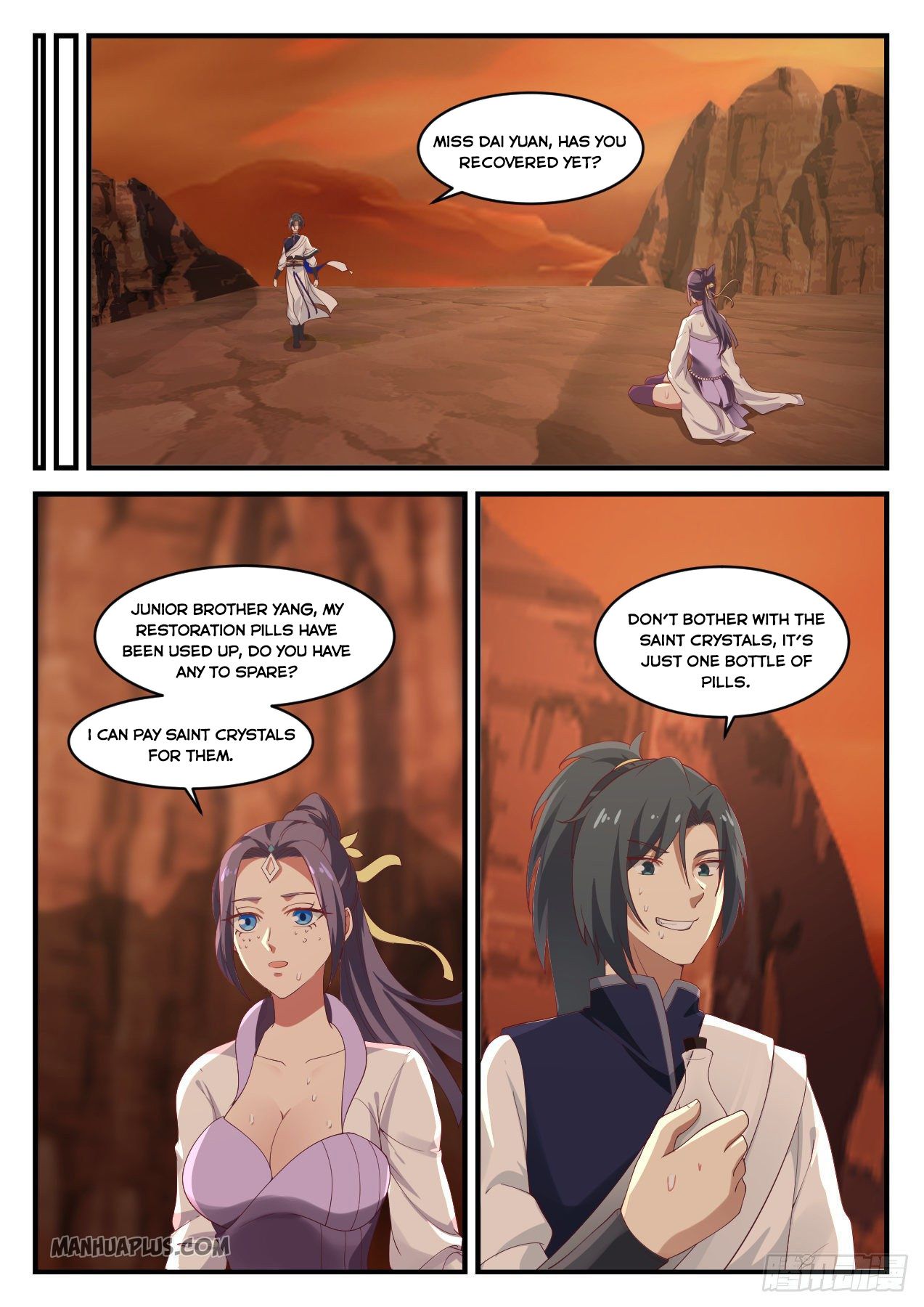 Martial Peak Chapter 1134 - 3