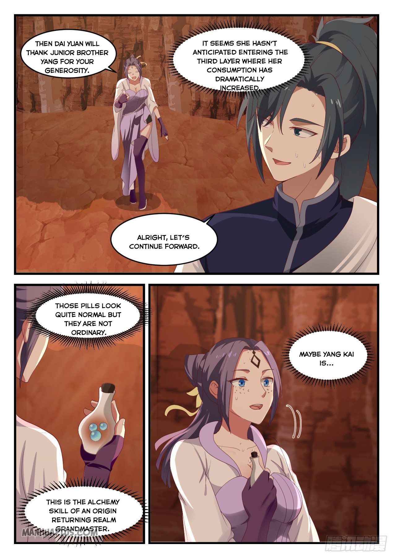 Martial Peak Chapter 1134 - 4