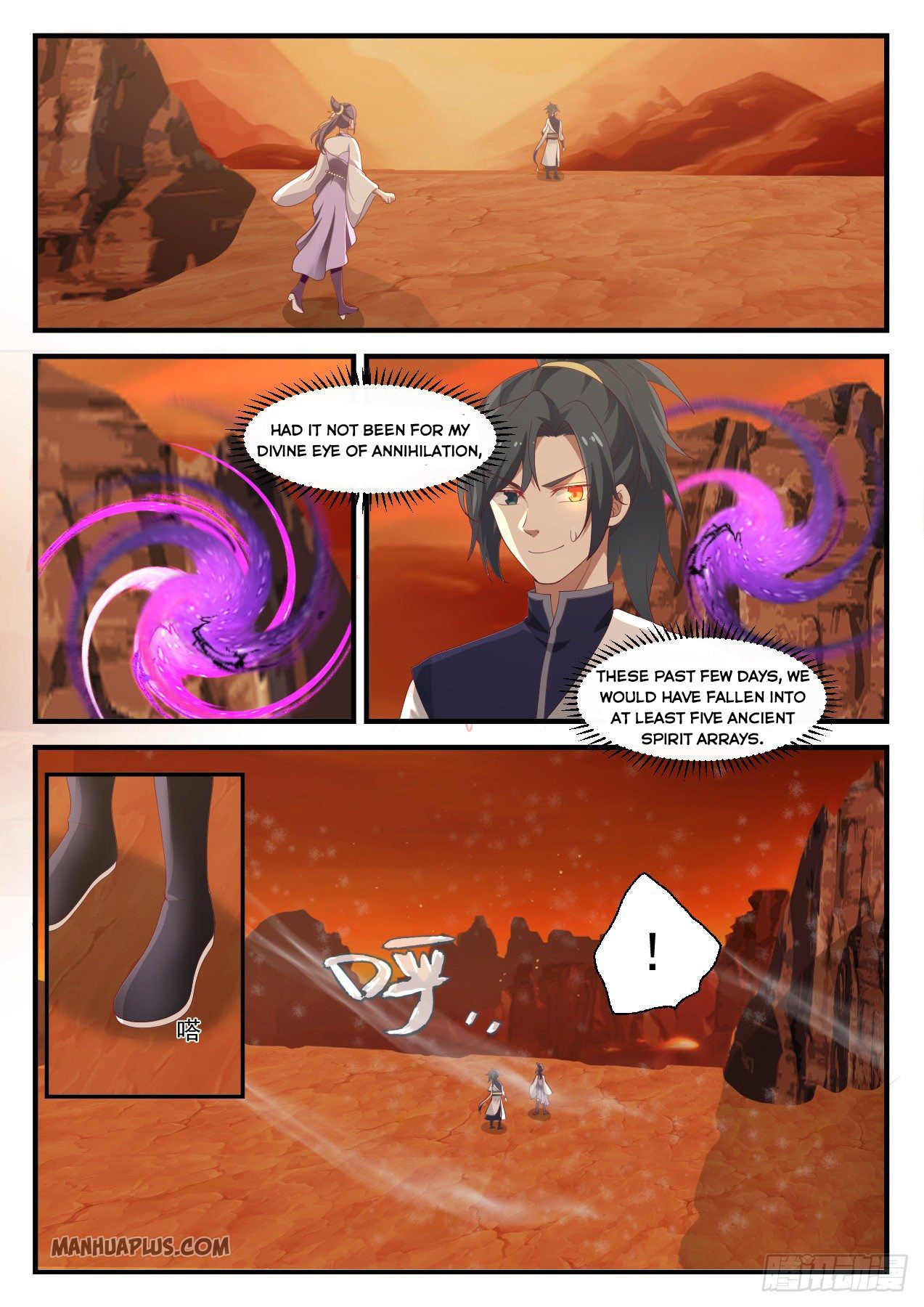 Martial Peak Chapter 1134 - 5