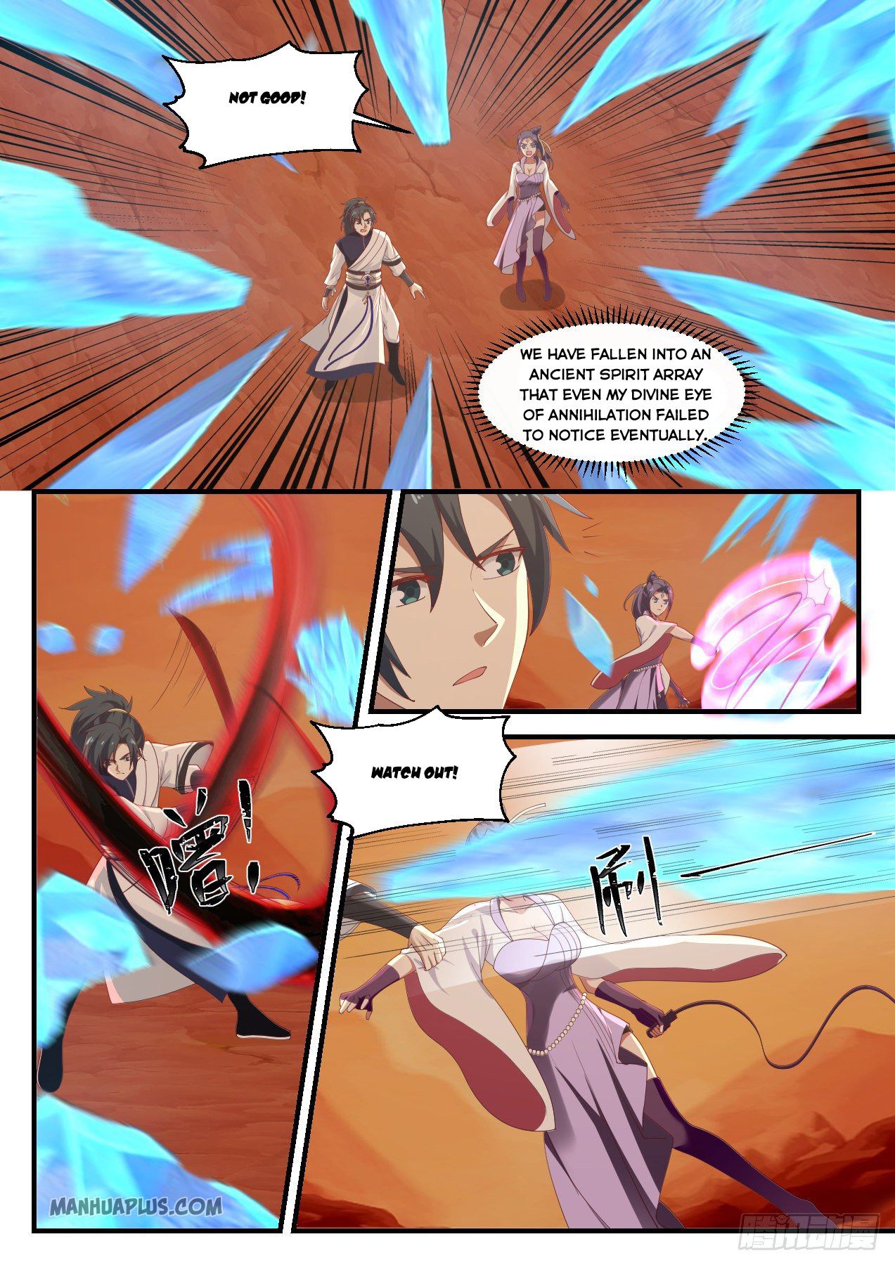 Martial Peak Chapter 1134 - 6