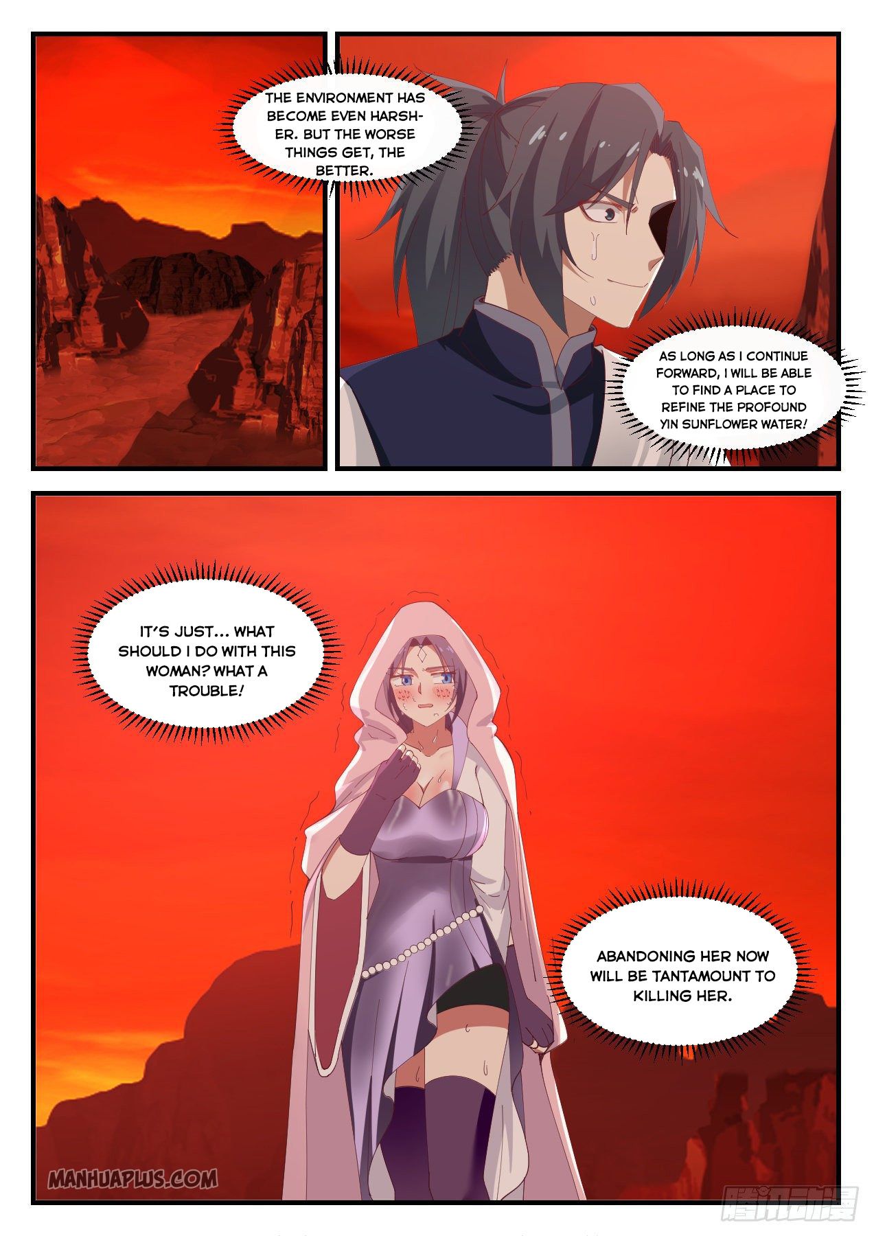 Martial Peak Chapter 1134 - 10