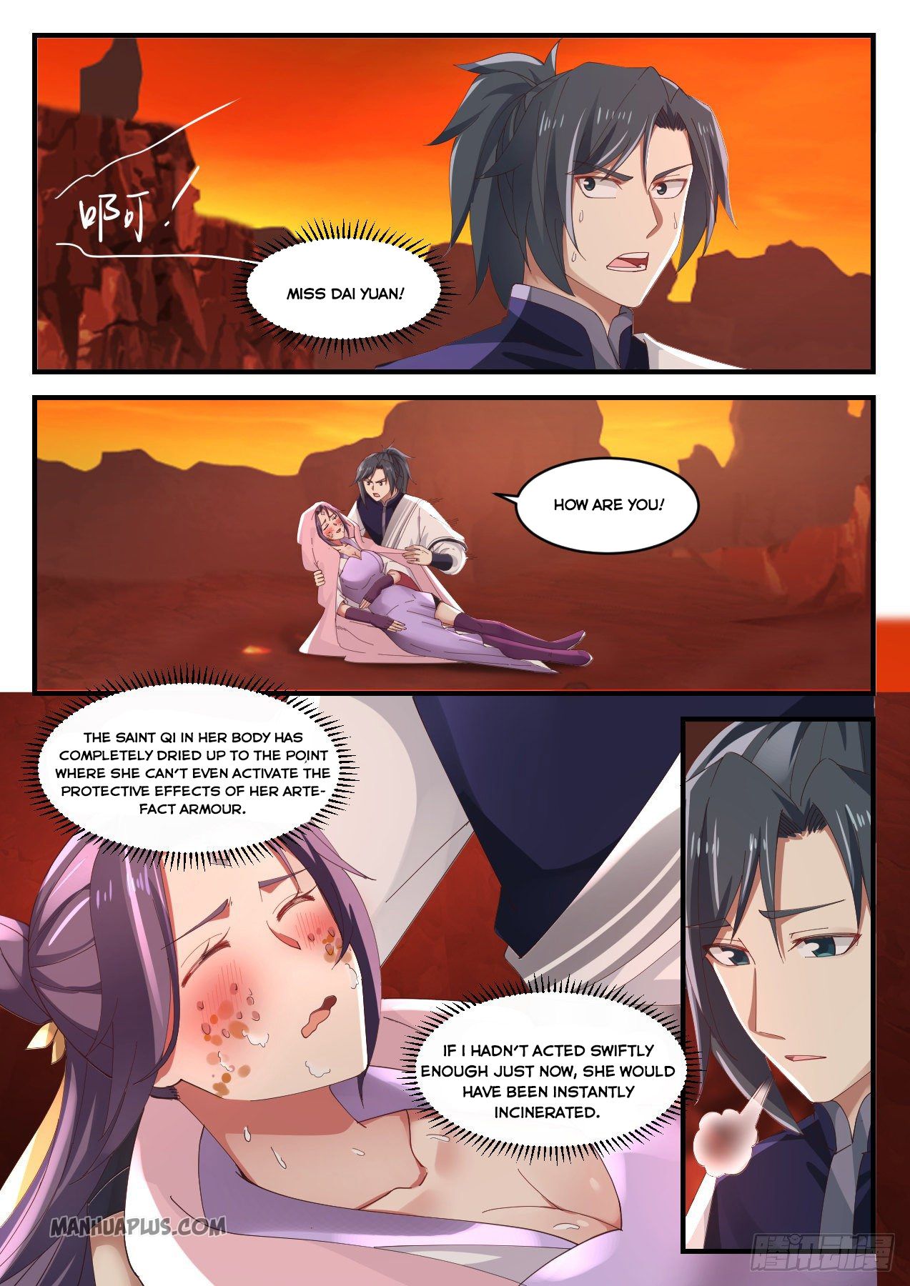 Martial Peak Chapter 1134 - 11