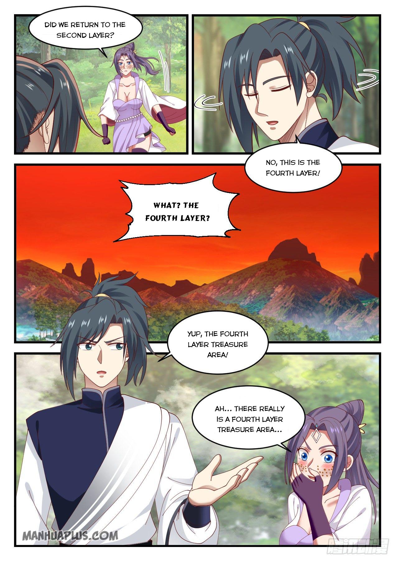 Martial Peak Chapter 1135 - 4