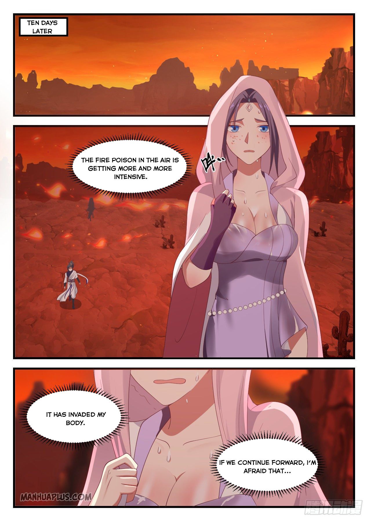 Martial Peak Chapter 1134 - 8