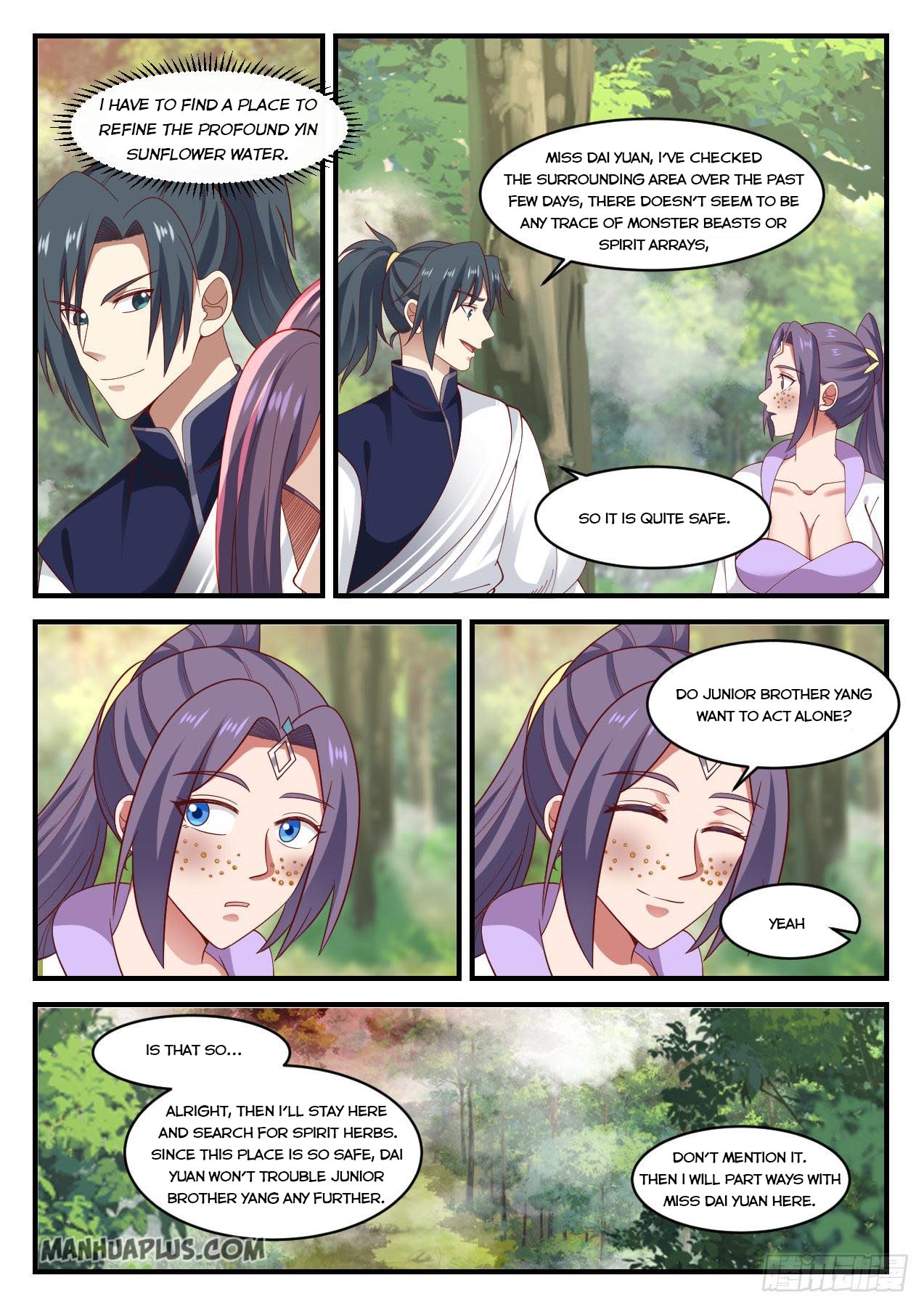 Martial Peak Chapter 1135 - 6
